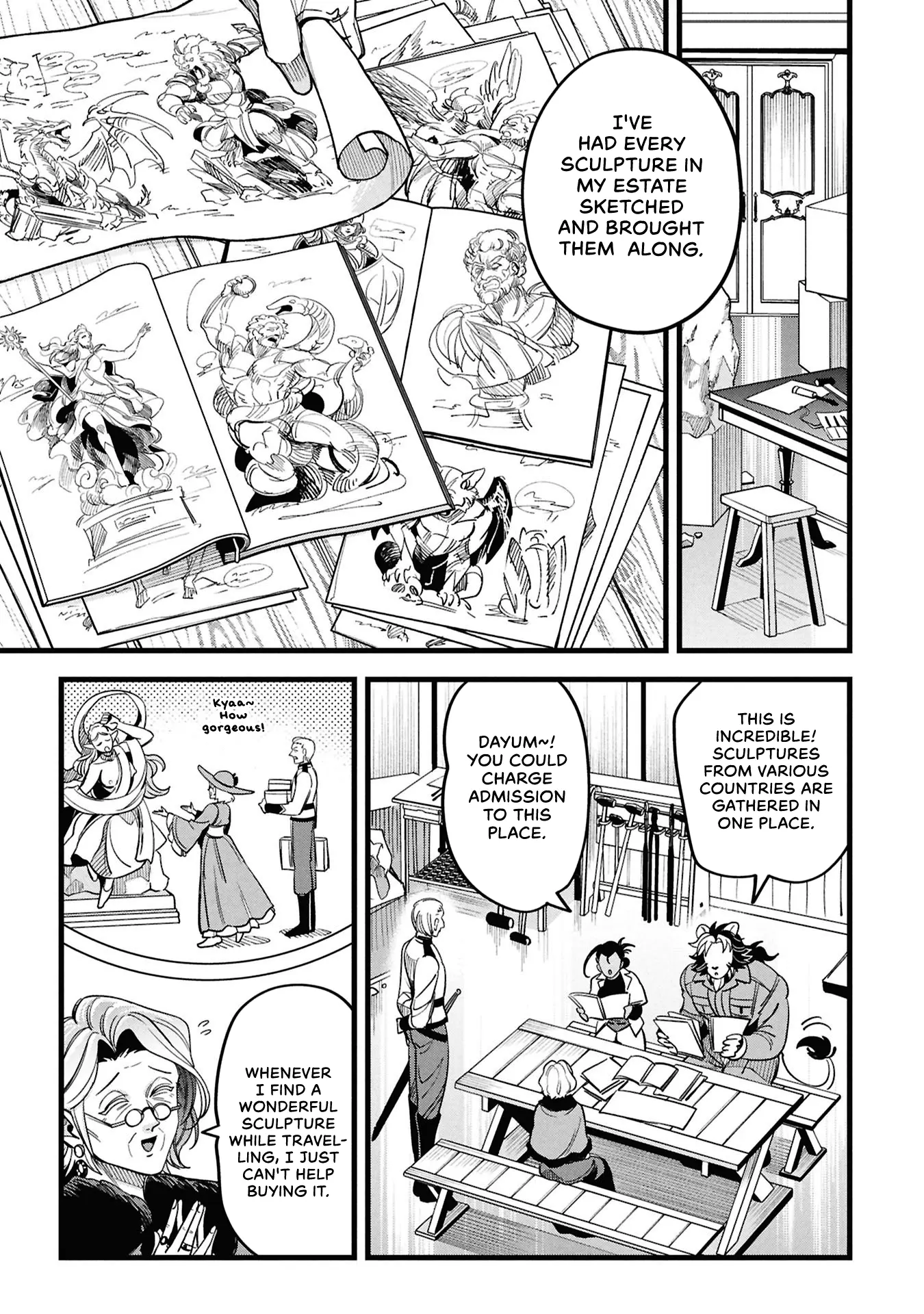 Mahoui Rex no Hentai Karte Chapter 24 - page 9