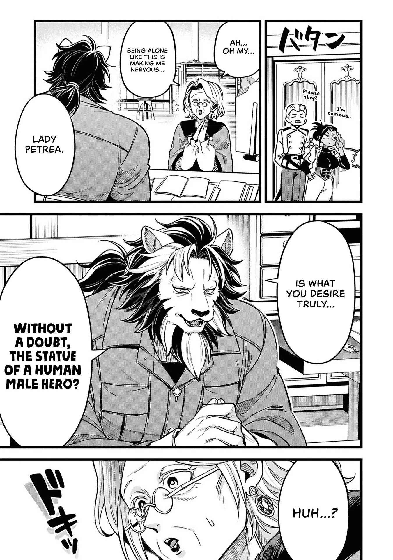 Mahoui Rex no Hentai Karte Chapter 24 - page 11