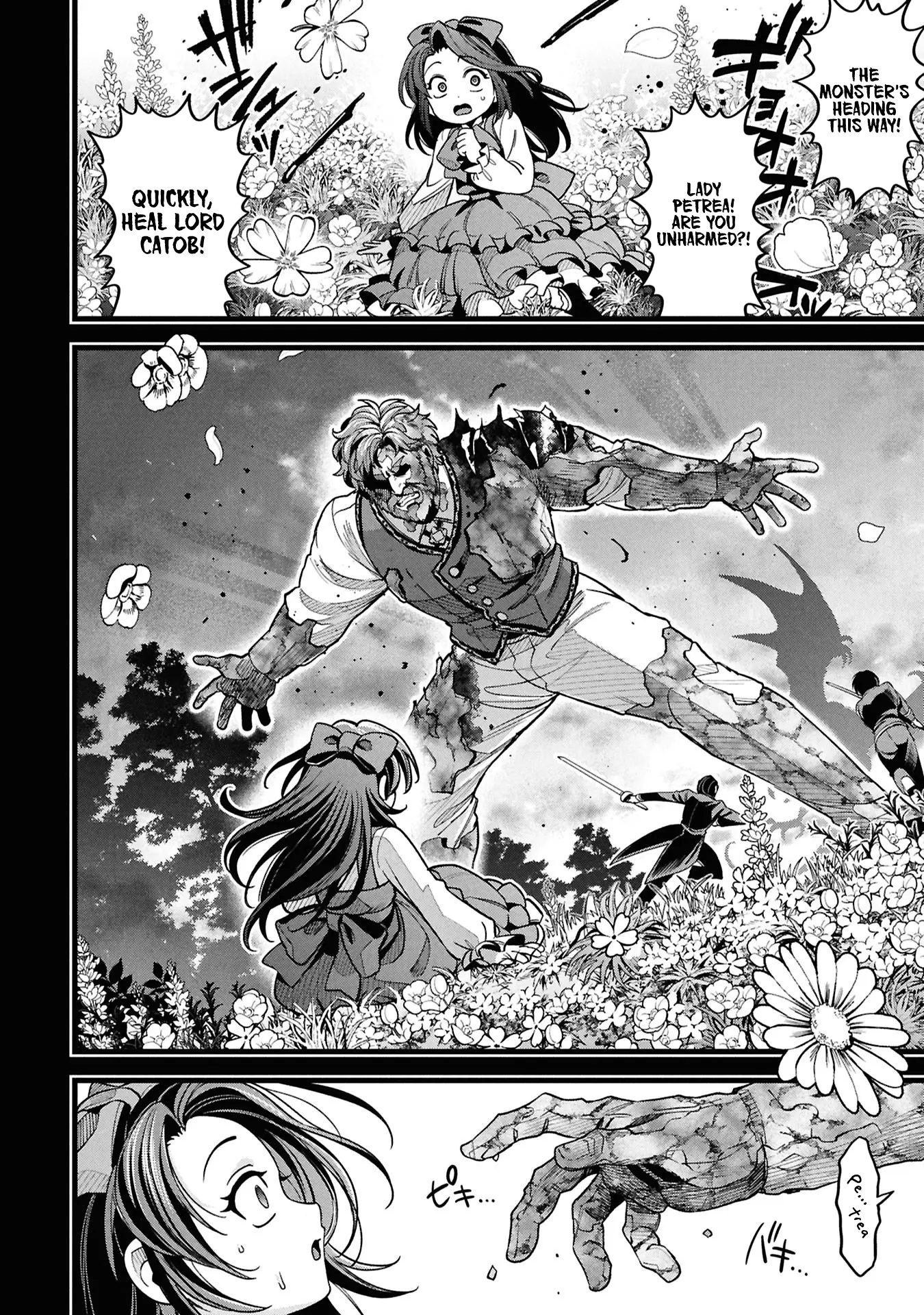 Mahoui Rex no Hentai Karte Chapter 24 - page 16