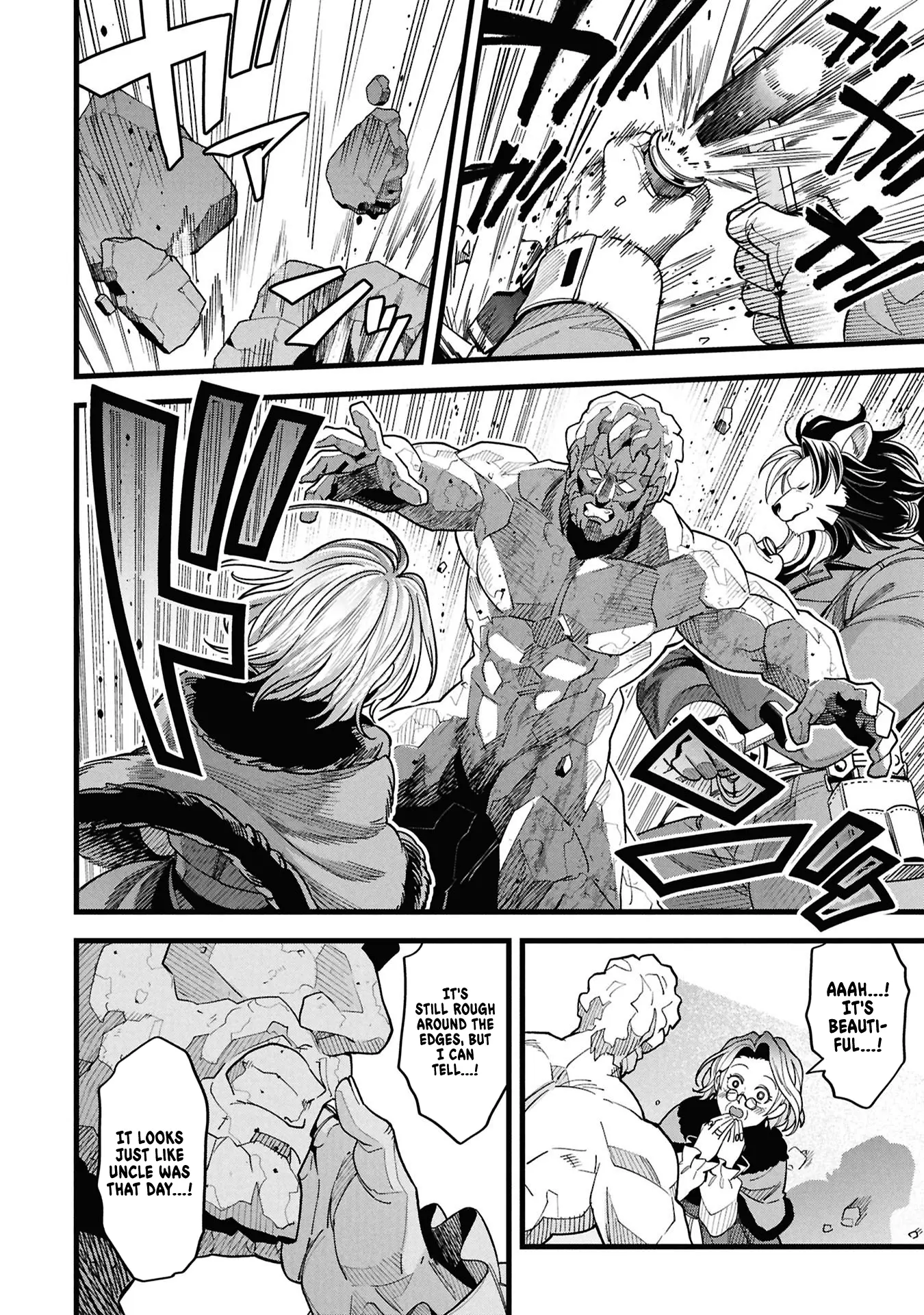 Mahoui Rex no Hentai Karte Chapter 24 - page 18