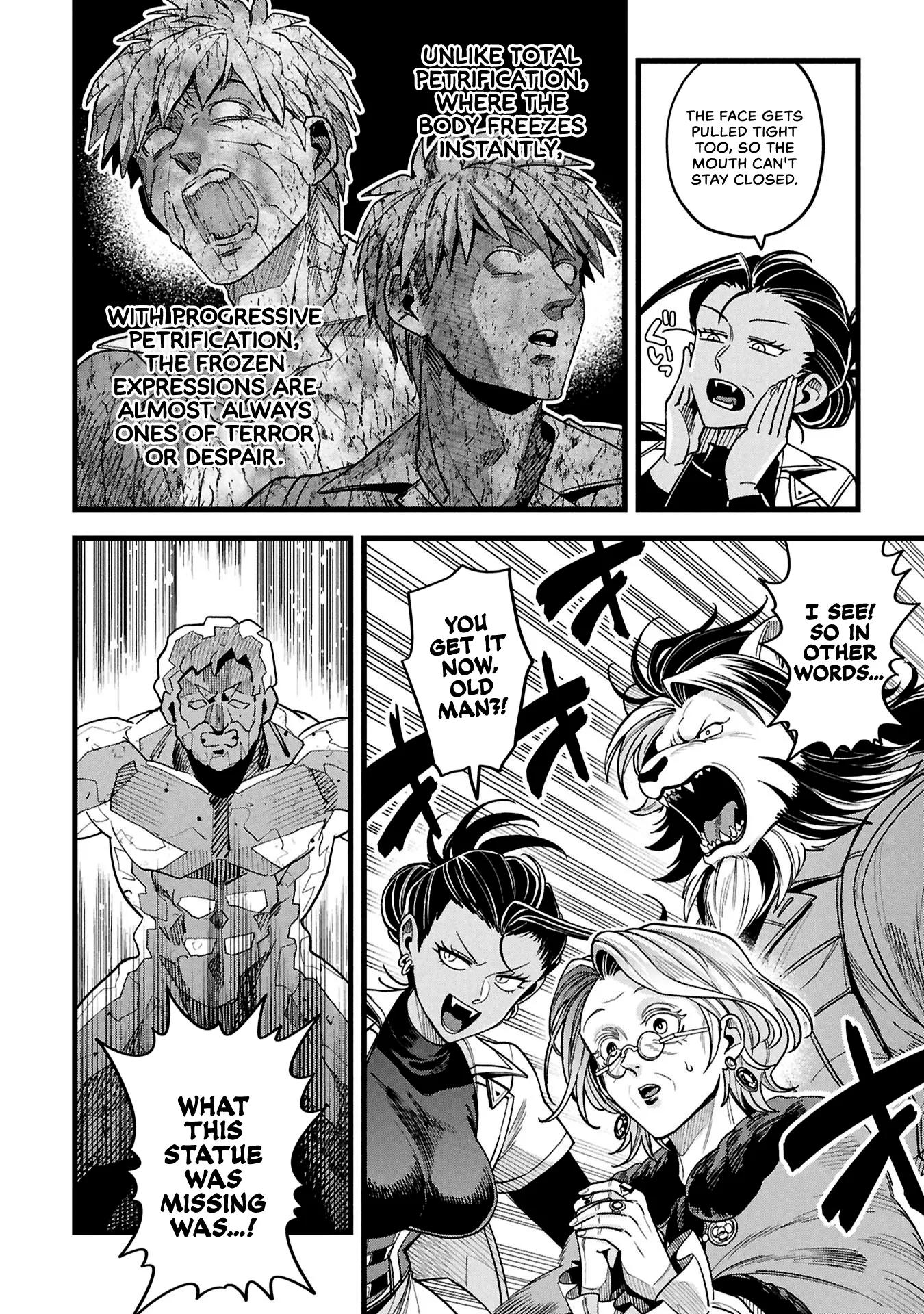 Mahoui Rex no Hentai Karte Chapter 24 - page 22