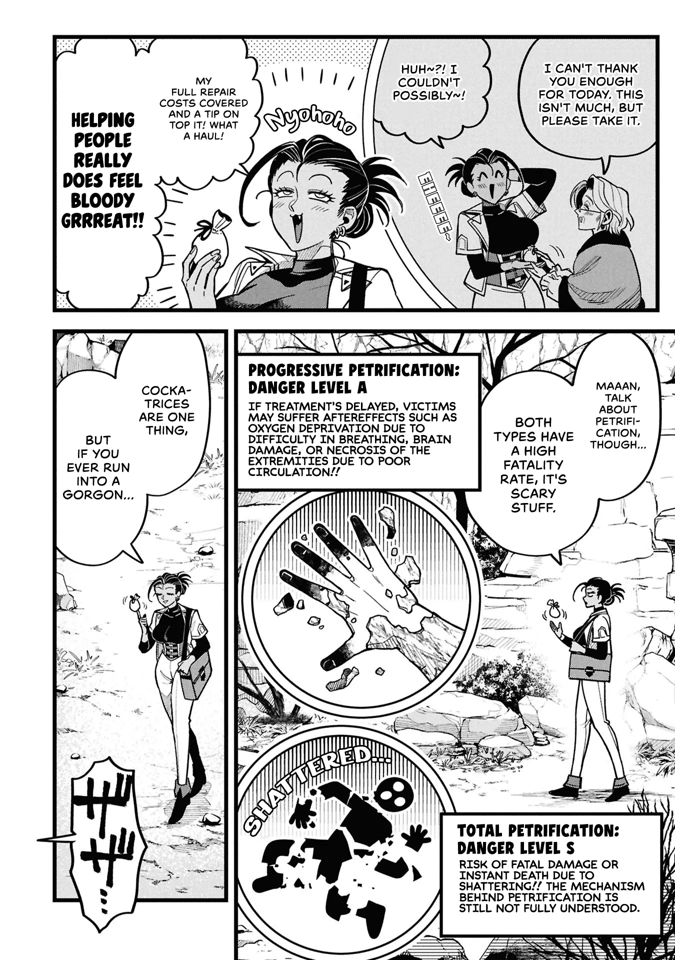 Mahoui Rex no Hentai Karte Chapter 24 - page 26