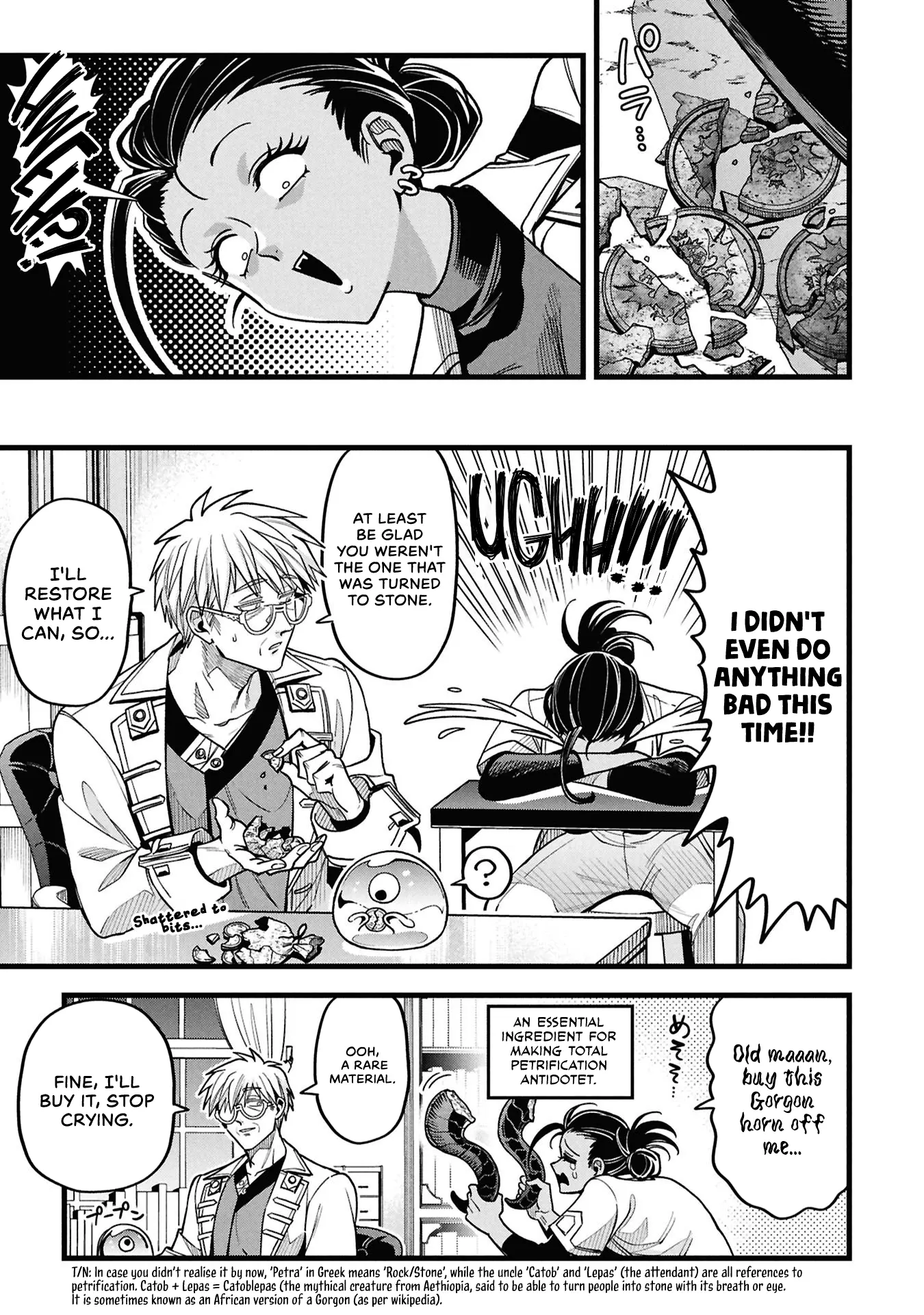Mahoui Rex no Hentai Karte Chapter 24 - page 29