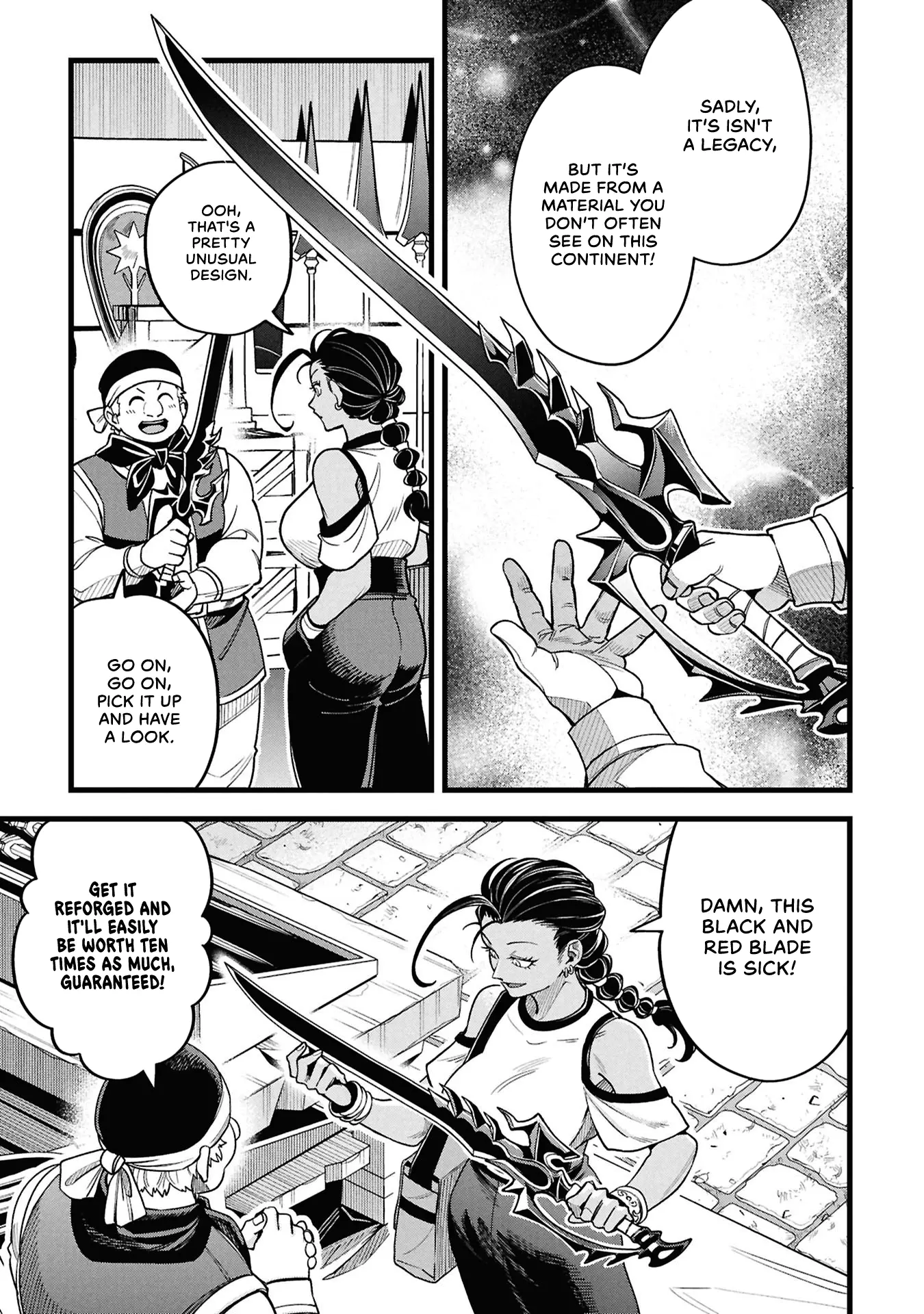 Mahoui Rex no Hentai Karte Chapter 25 - page 3