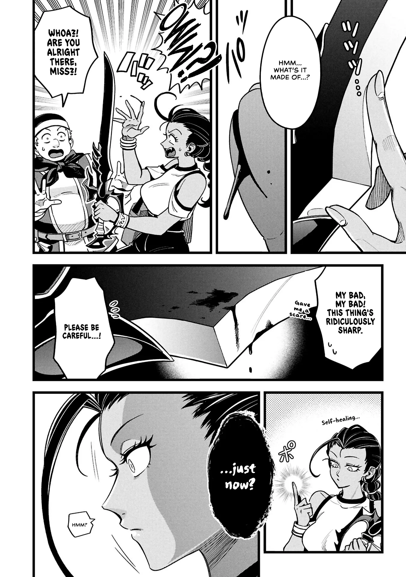 Mahoui Rex no Hentai Karte Chapter 25 - page 4