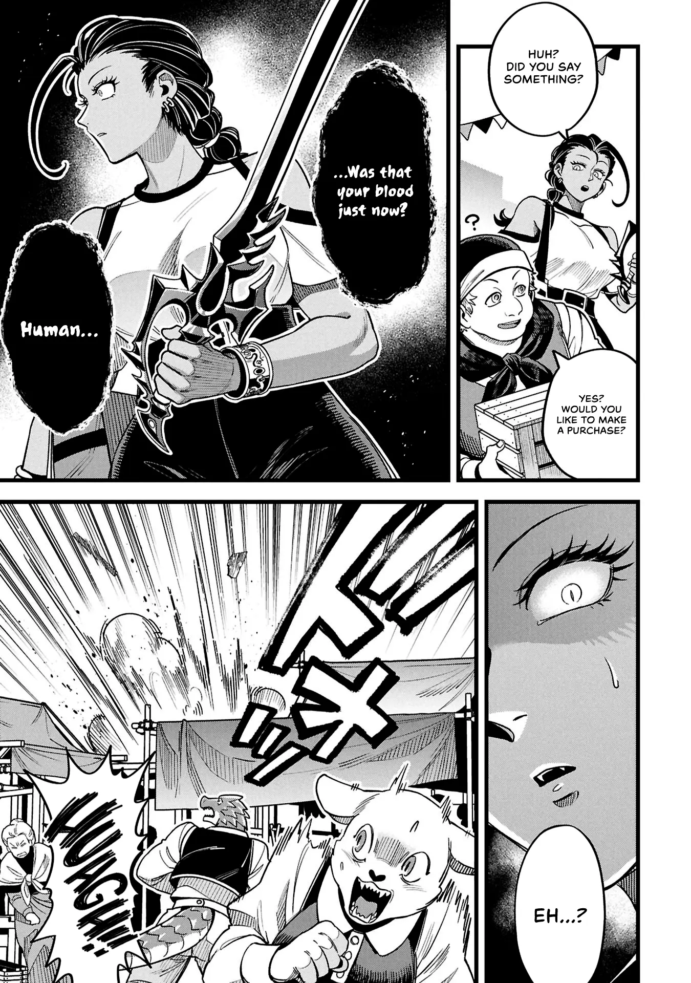 Mahoui Rex no Hentai Karte Chapter 25 - page 5