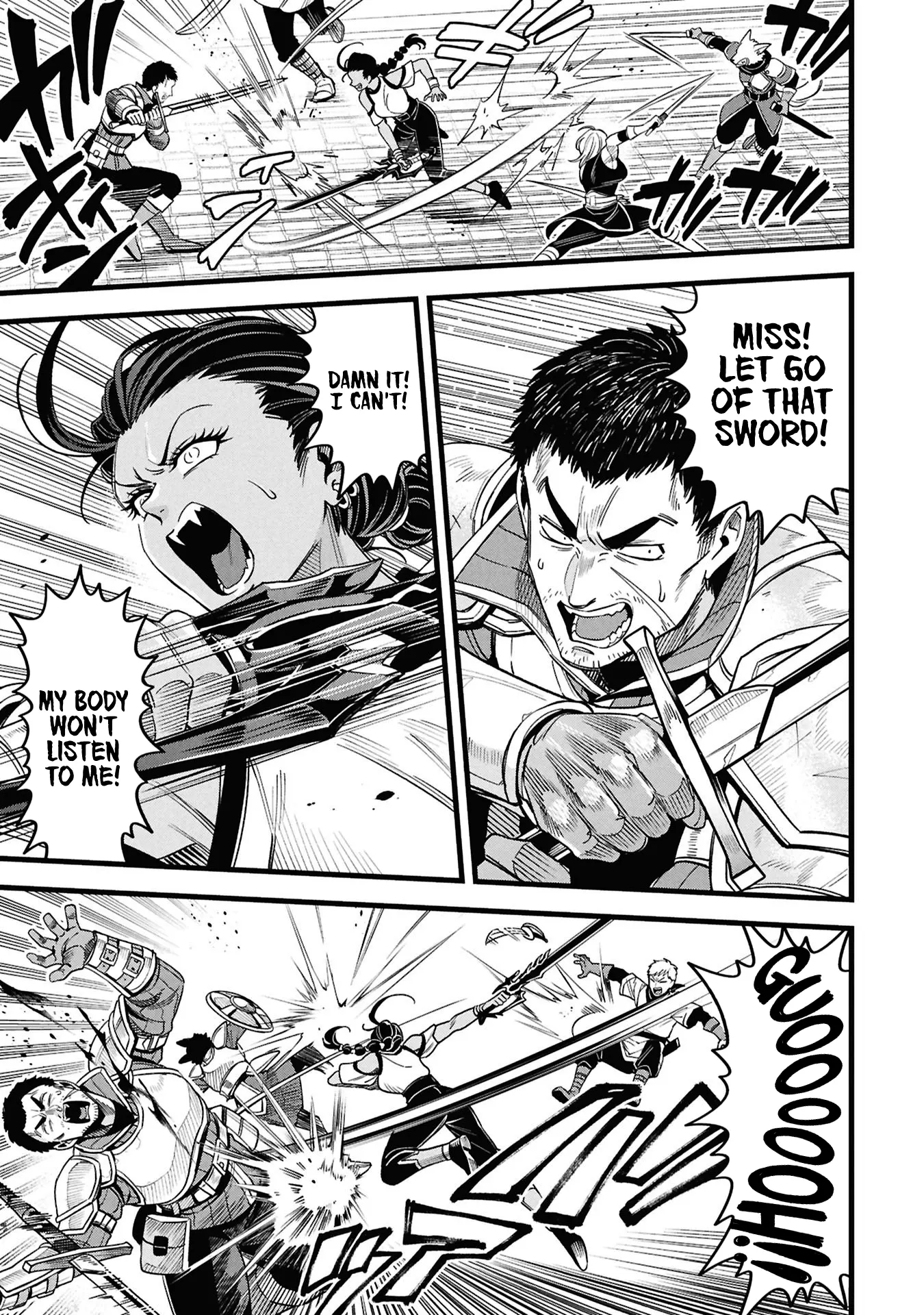Mahoui Rex no Hentai Karte Chapter 25 - page 7