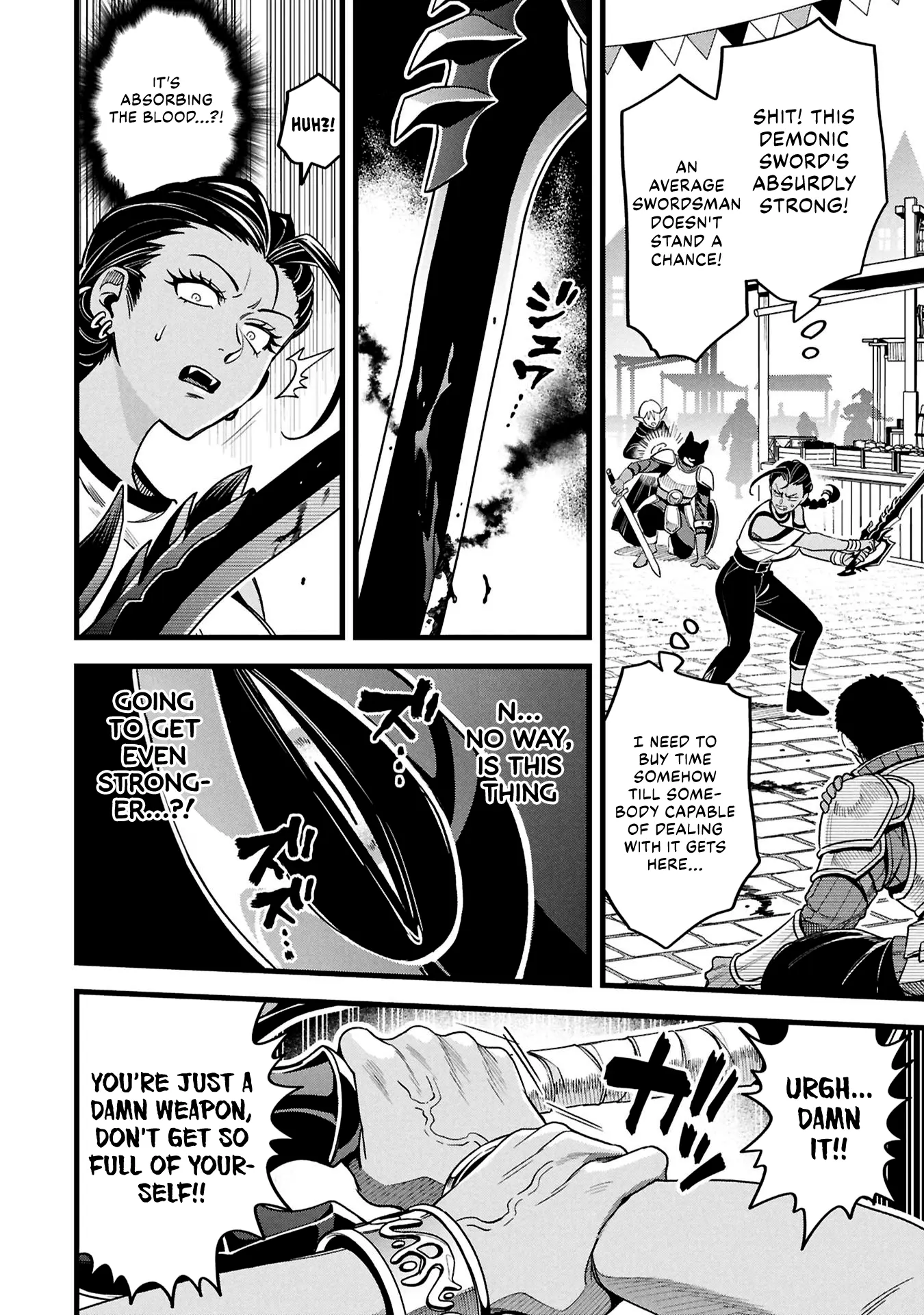 Mahoui Rex no Hentai Karte Chapter 25 - page 8