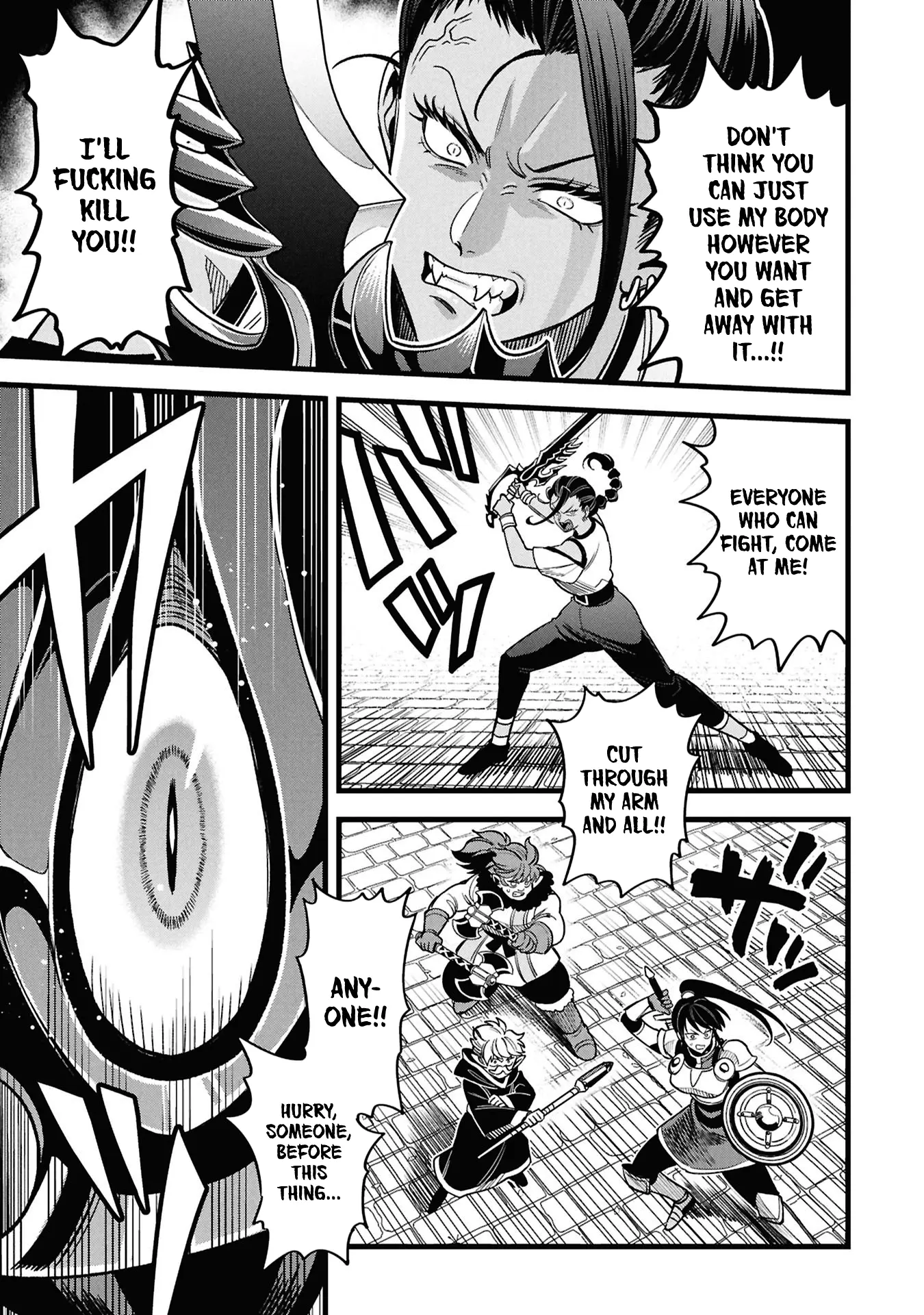 Mahoui Rex no Hentai Karte Chapter 25 - page 9