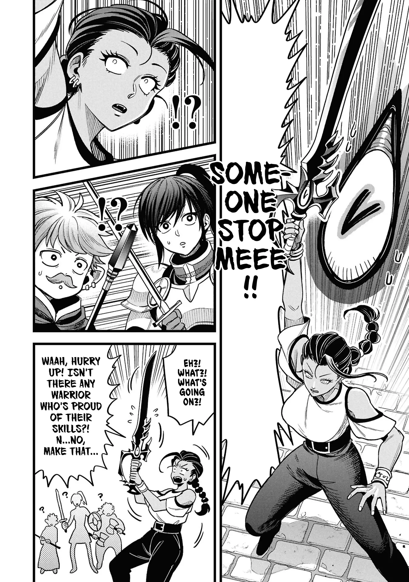 Mahoui Rex no Hentai Karte Chapter 25 - page 10