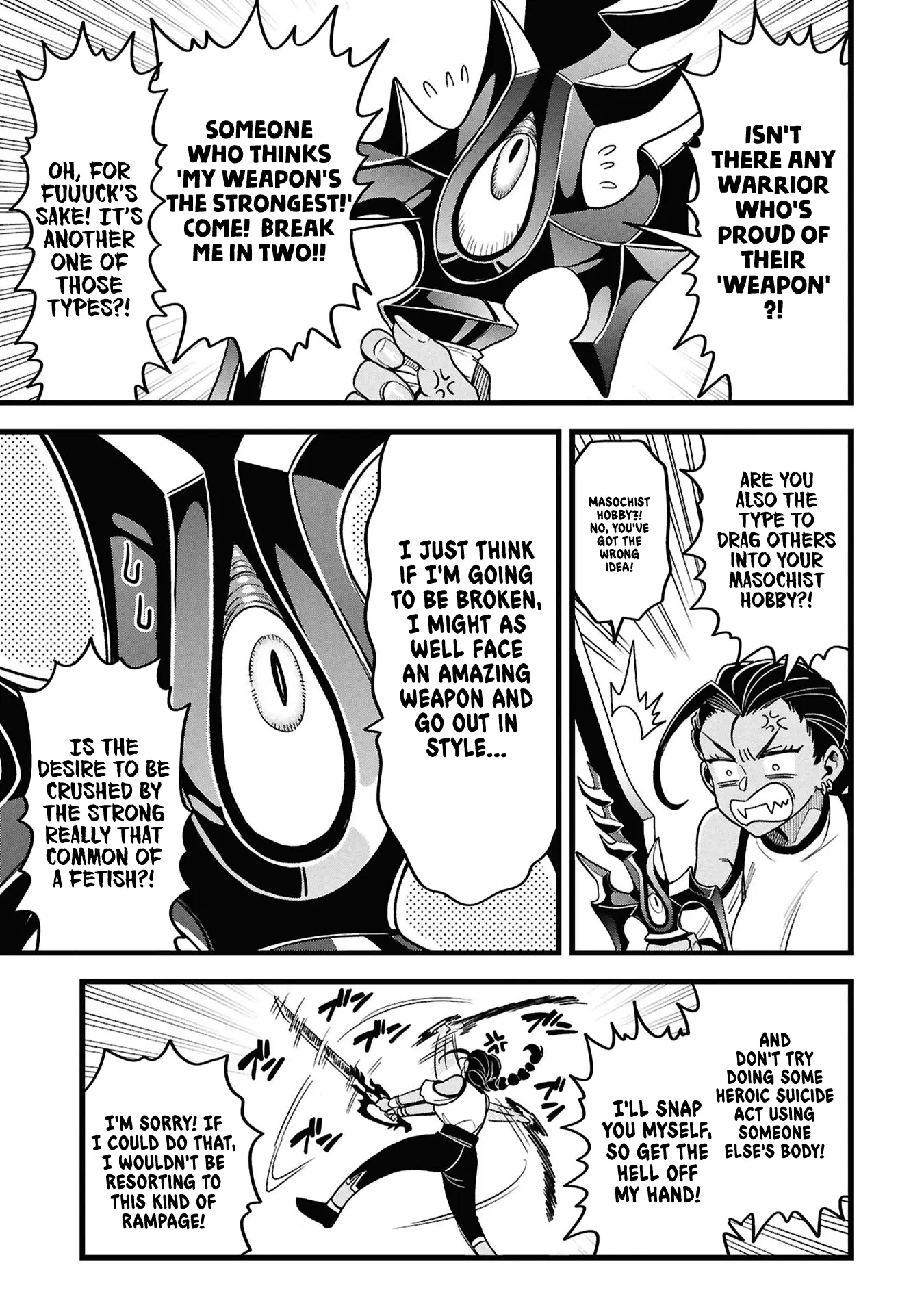 Mahoui Rex no Hentai Karte Chapter 25 - page 11