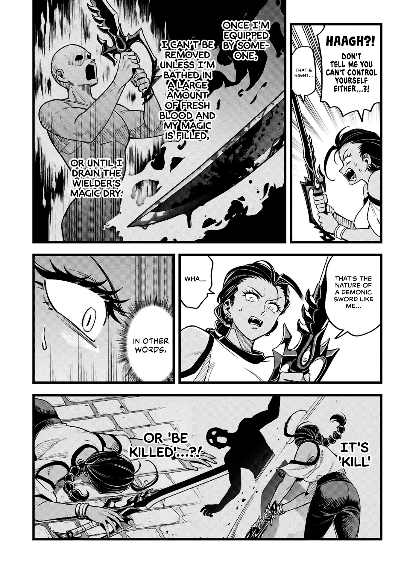 Mahoui Rex no Hentai Karte Chapter 25 - page 12