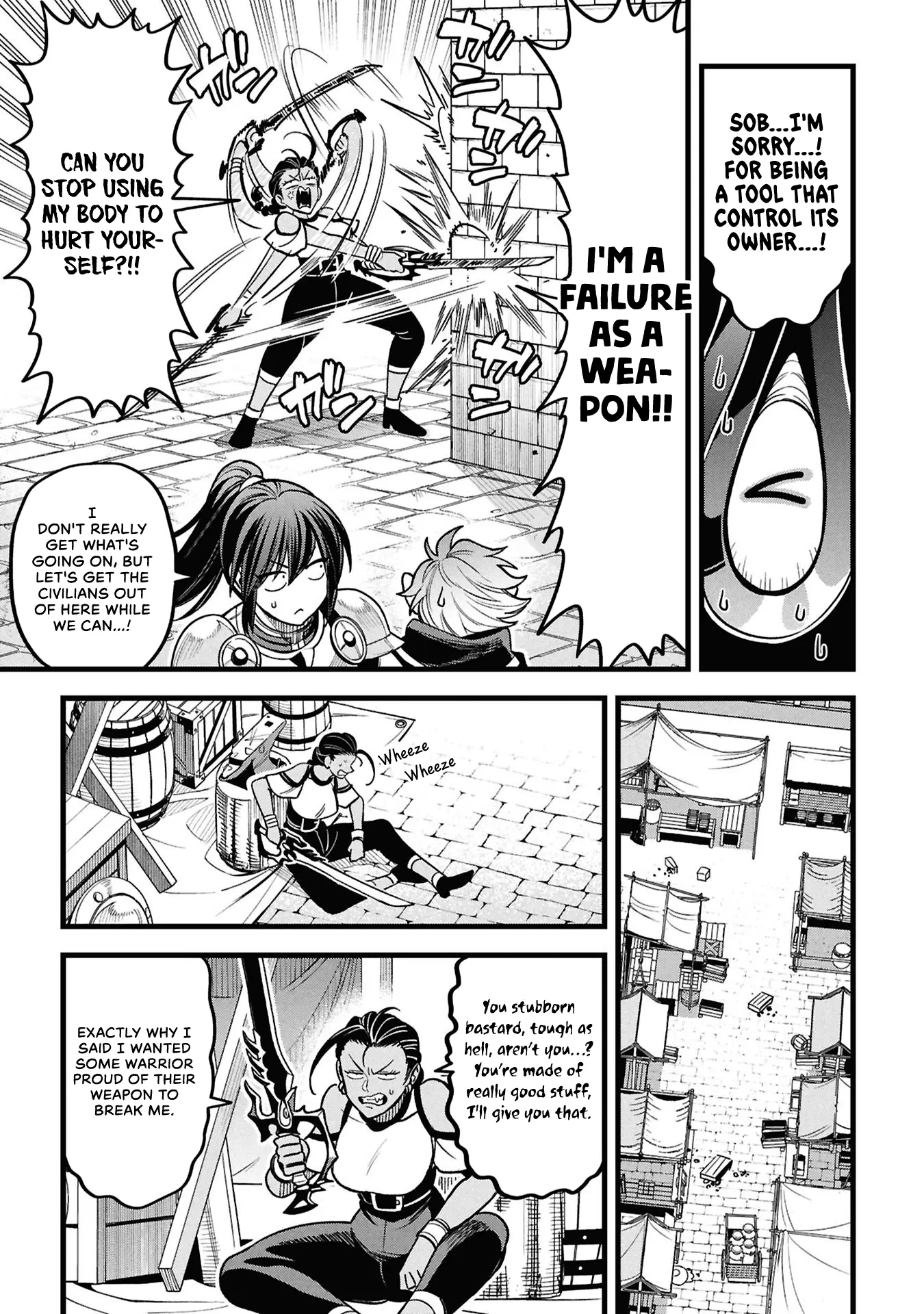 Mahoui Rex no Hentai Karte Chapter 25 - page 13