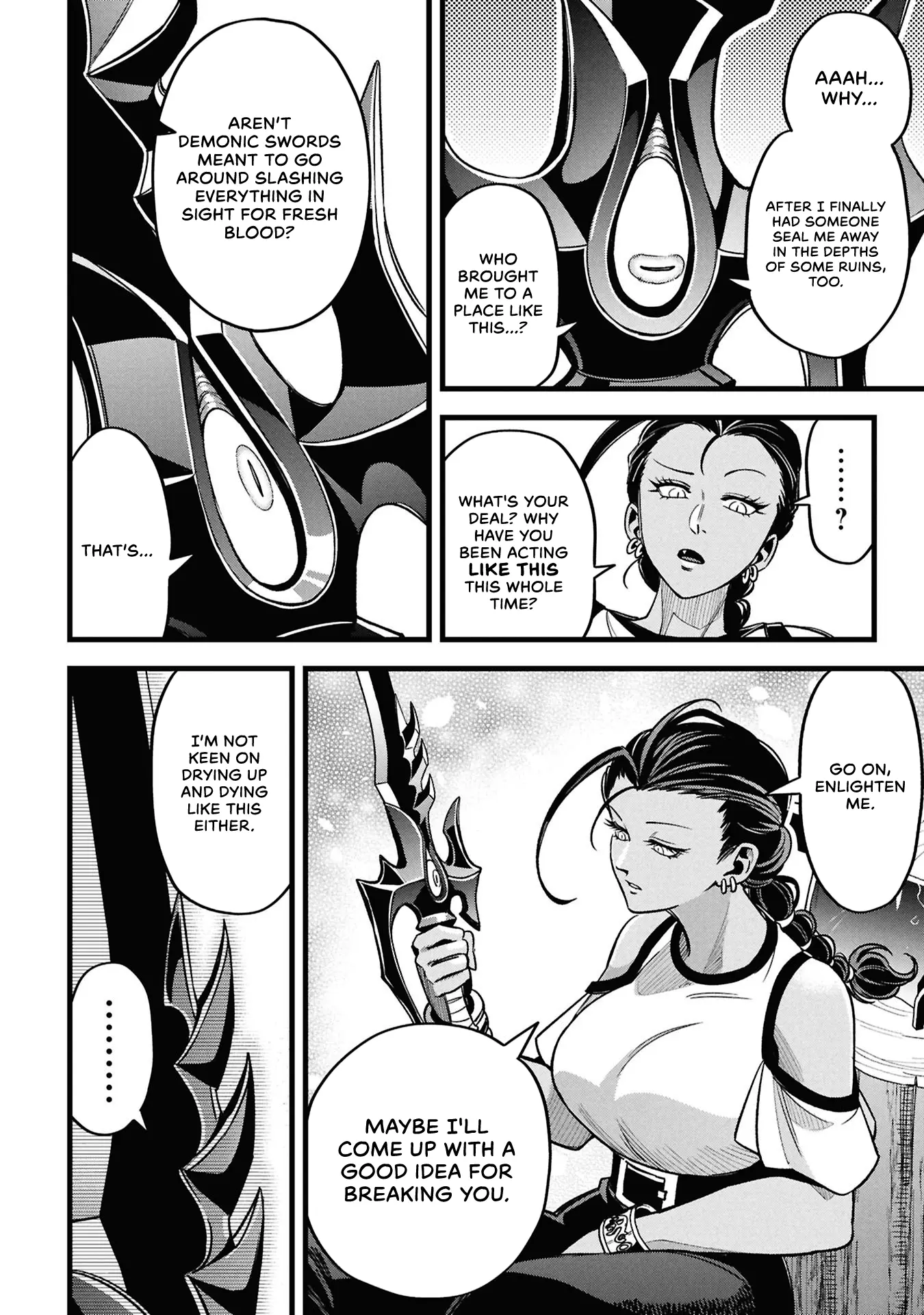 Mahoui Rex no Hentai Karte Chapter 25 - page 14