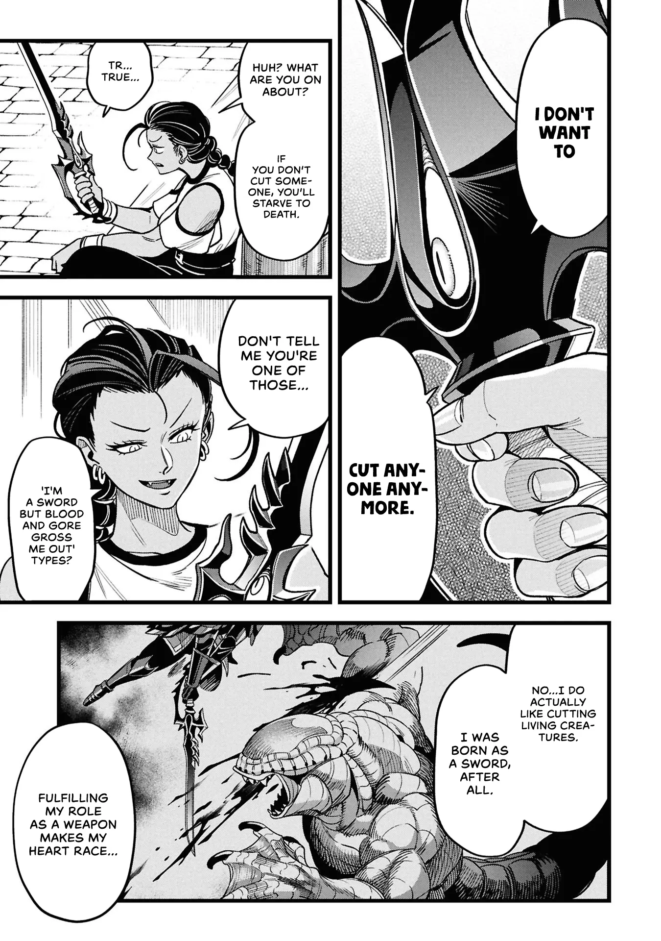 Mahoui Rex no Hentai Karte Chapter 25 - page 15