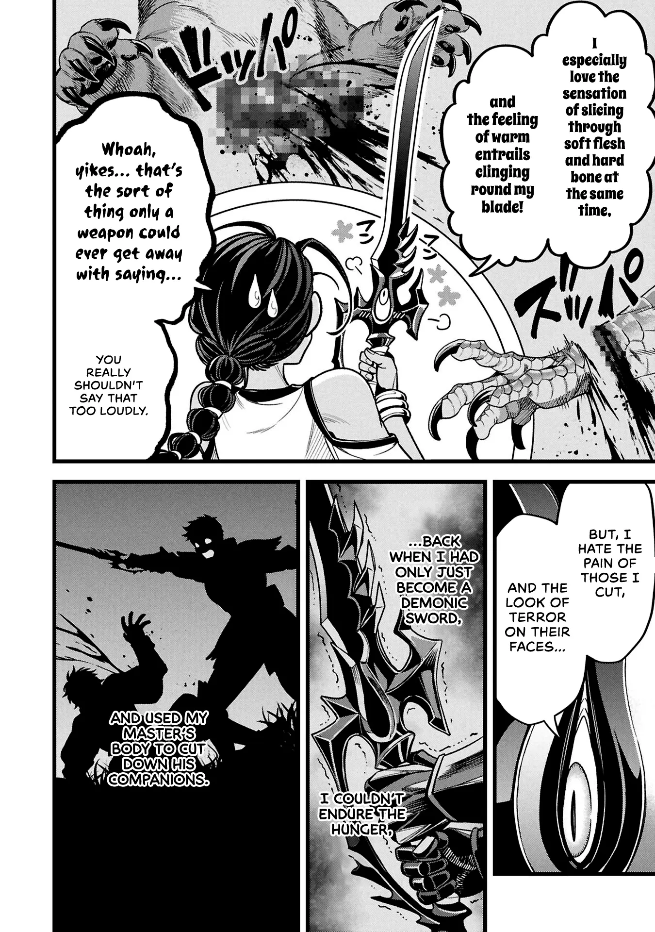 Mahoui Rex no Hentai Karte Chapter 25 - page 16