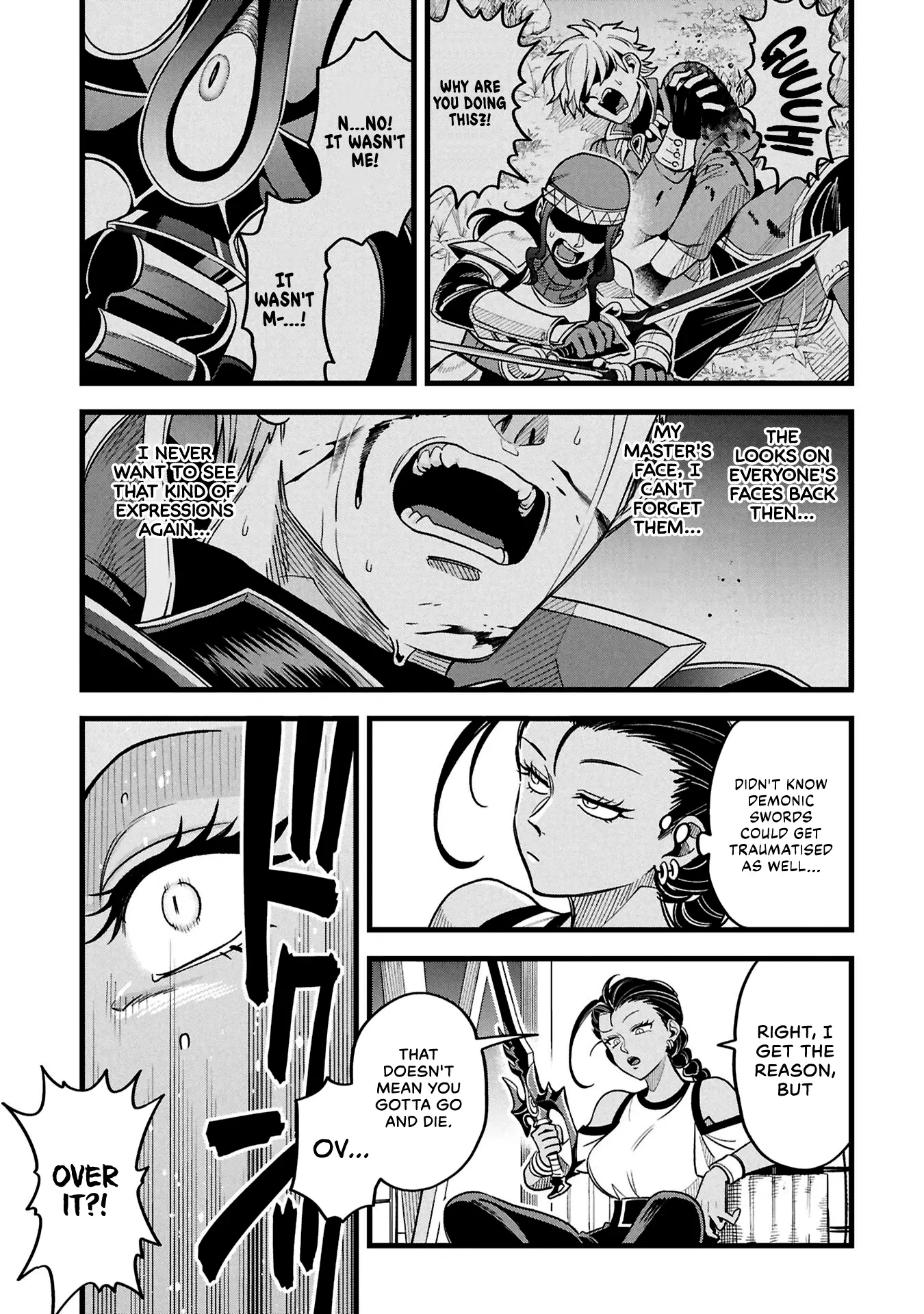 Mahoui Rex no Hentai Karte Chapter 25 - page 17