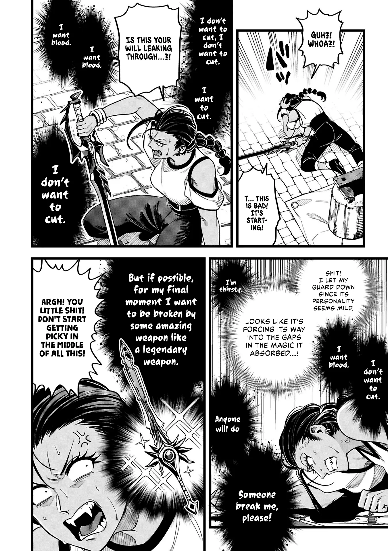 Mahoui Rex no Hentai Karte Chapter 25 - page 18