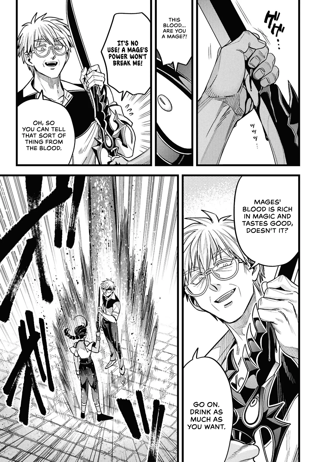 Mahoui Rex no Hentai Karte Chapter 25 - page 21