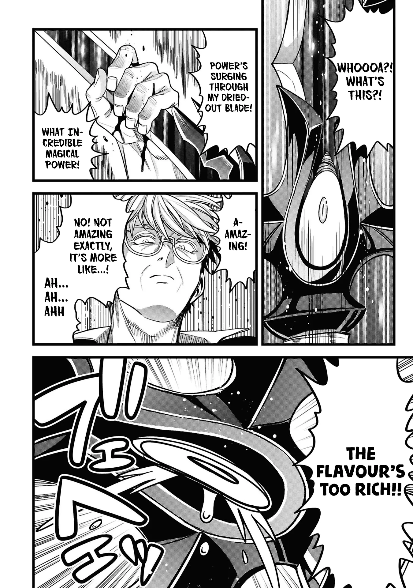 Mahoui Rex no Hentai Karte Chapter 25 - page 22