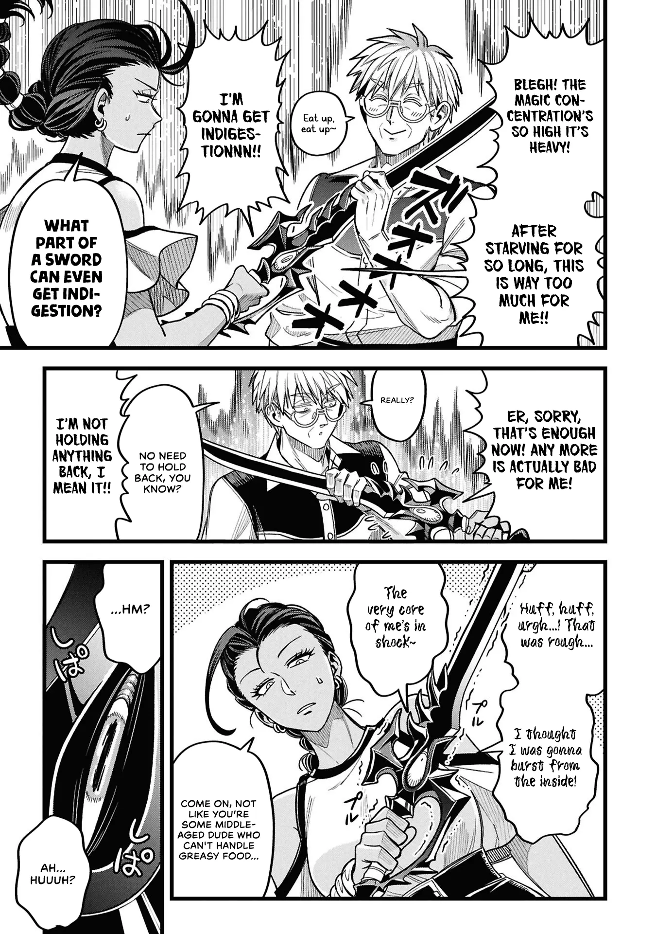 Mahoui Rex no Hentai Karte Chapter 25 - page 23