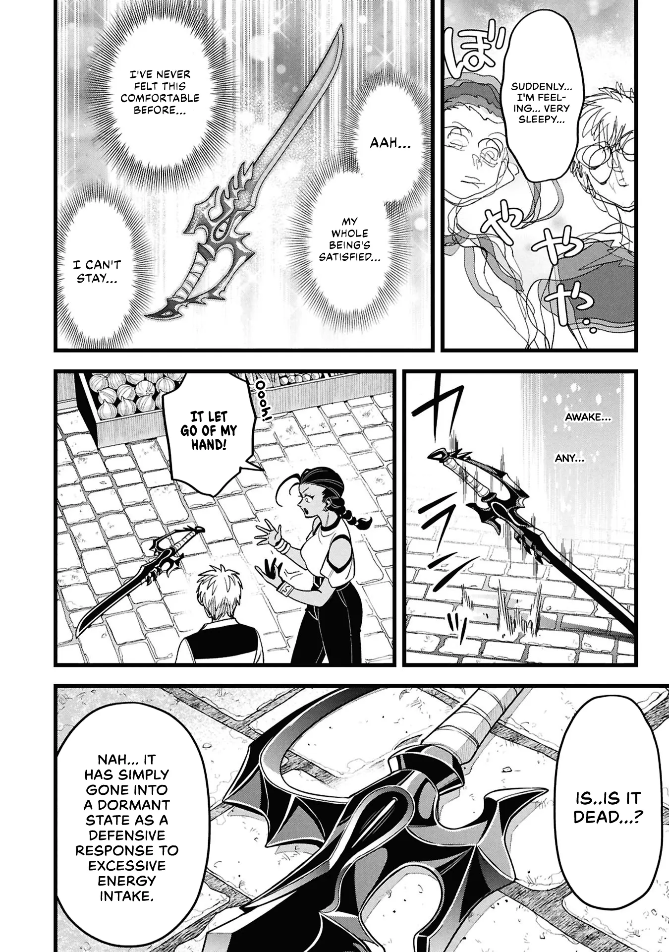 Mahoui Rex no Hentai Karte Chapter 25 - page 24