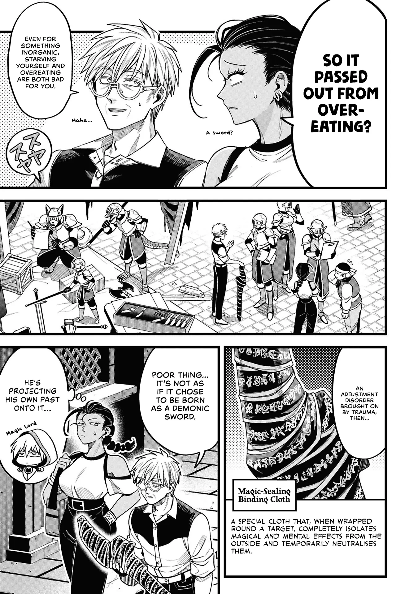 Mahoui Rex no Hentai Karte Chapter 25 - page 25