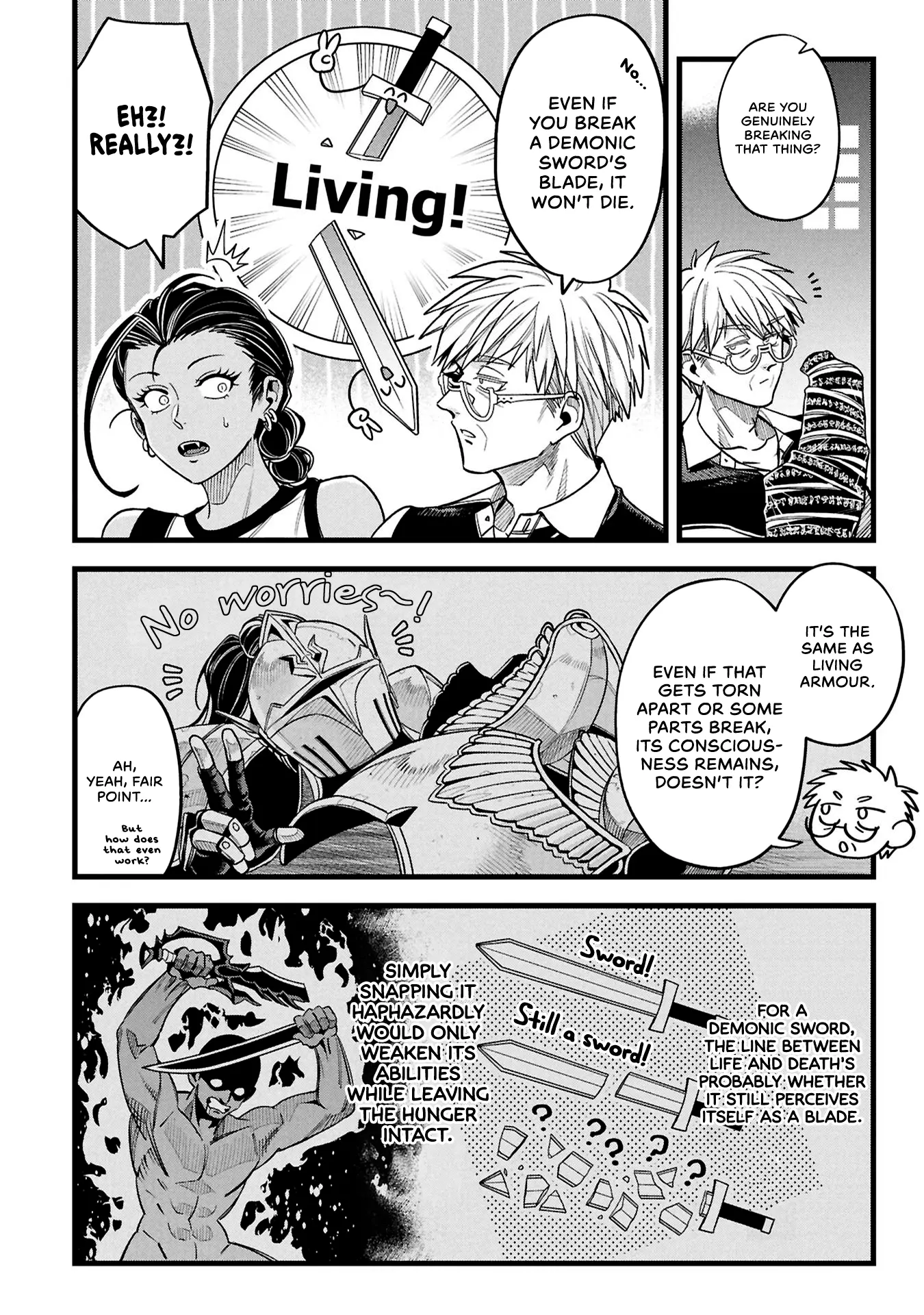 Mahoui Rex no Hentai Karte Chapter 25 - page 26