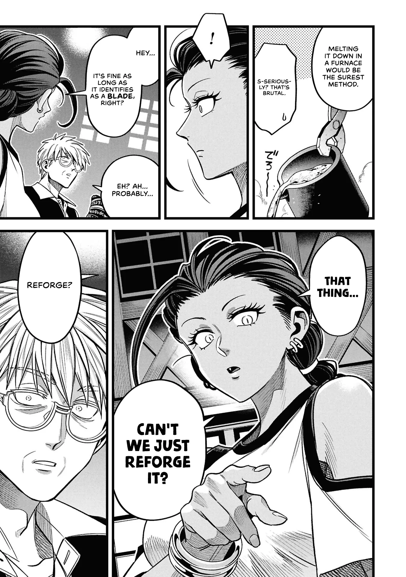 Mahoui Rex no Hentai Karte Chapter 25 - page 27