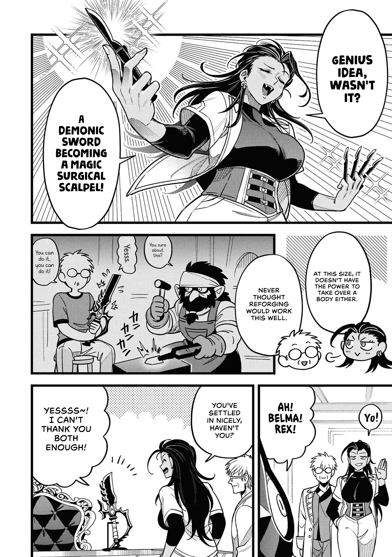 Mahoui Rex no Hentai Karte Chapter 25 - page 30
