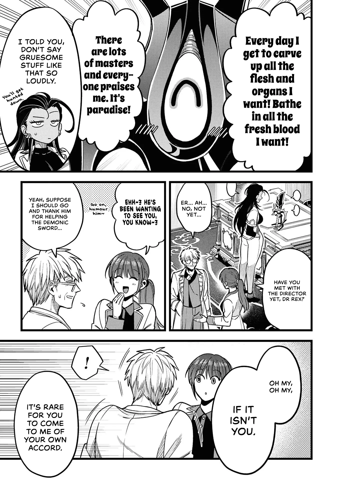 Mahoui Rex no Hentai Karte Chapter 25 - page 31
