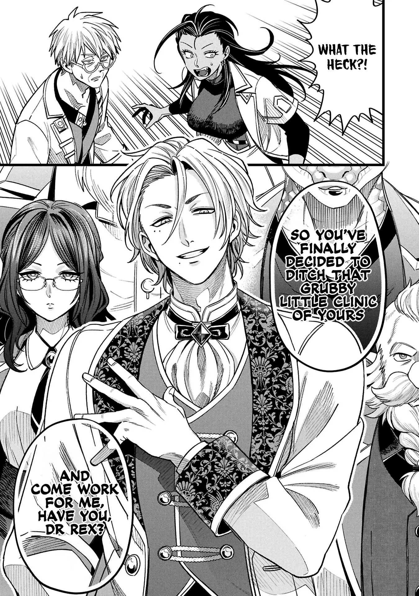 Mahoui Rex no Hentai Karte Chapter 25 - page 33