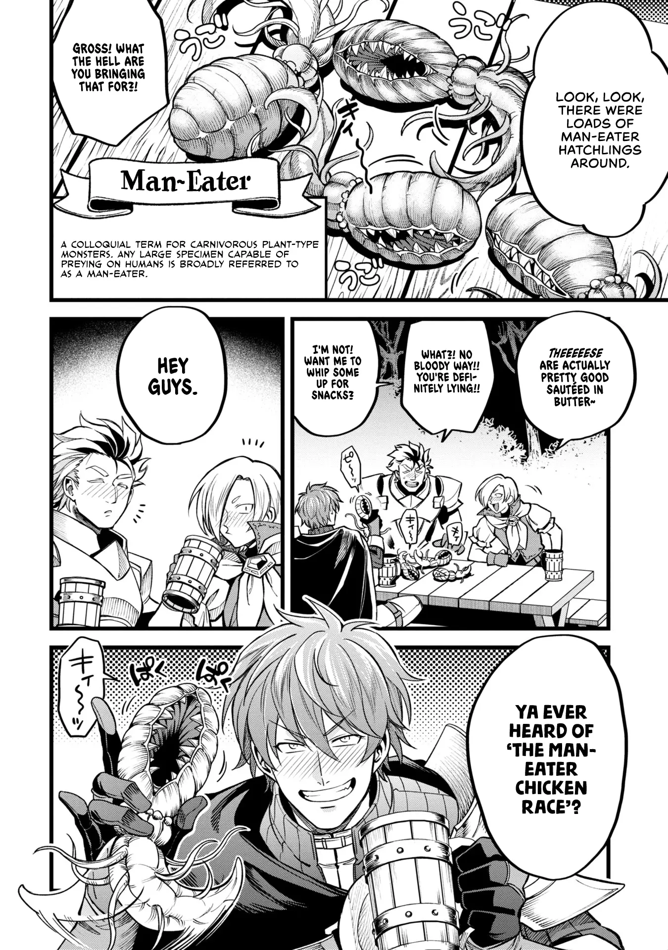 Mahoui Rex no Hentai Karte Chapter 3 - page 2
