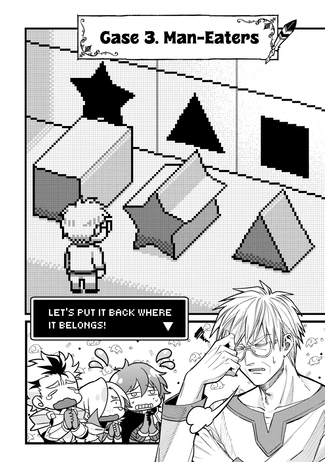 Mahoui Rex no Hentai Karte Chapter 3 - page 4