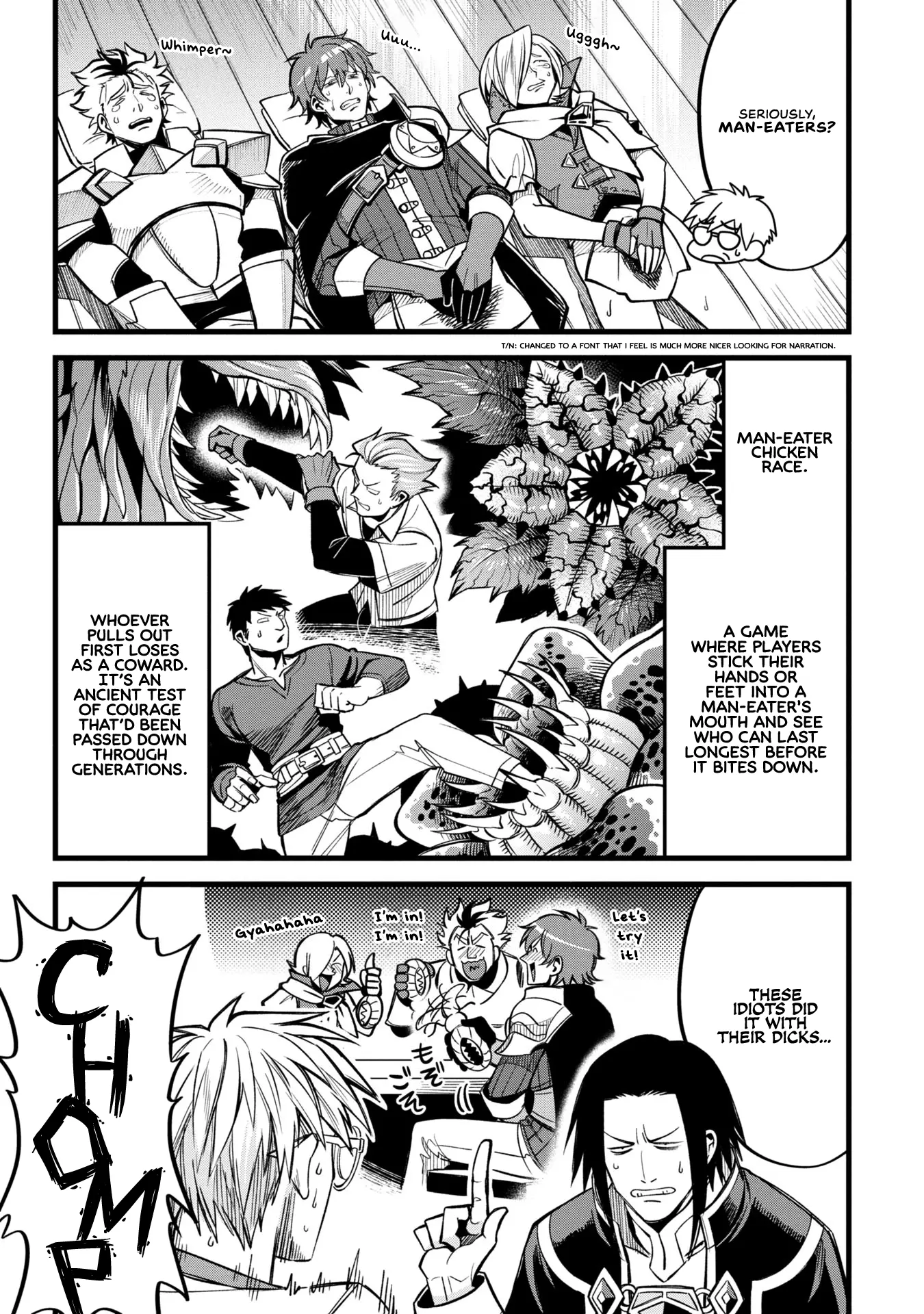 Mahoui Rex no Hentai Karte Chapter 3 - page 5