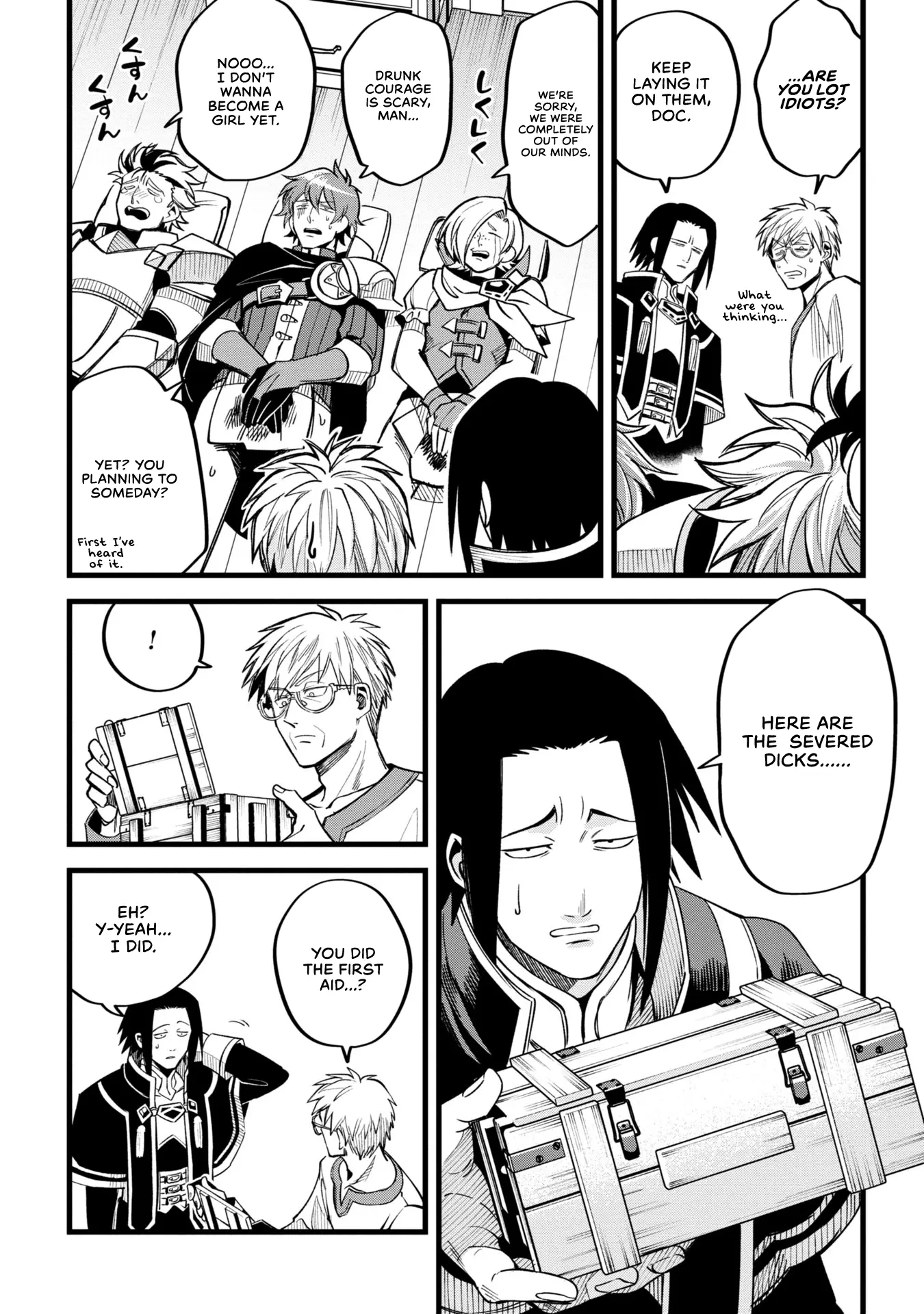 Mahoui Rex no Hentai Karte Chapter 3 - page 6