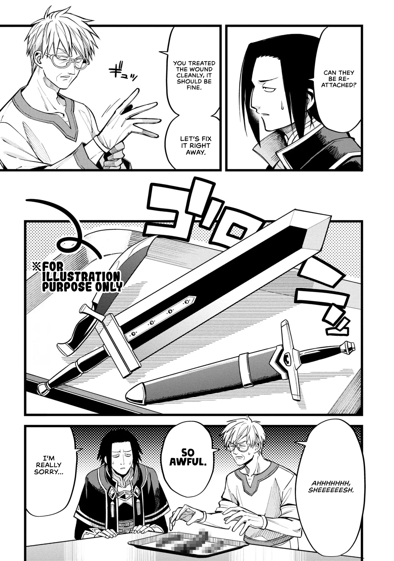Mahoui Rex no Hentai Karte Chapter 3 - page 7