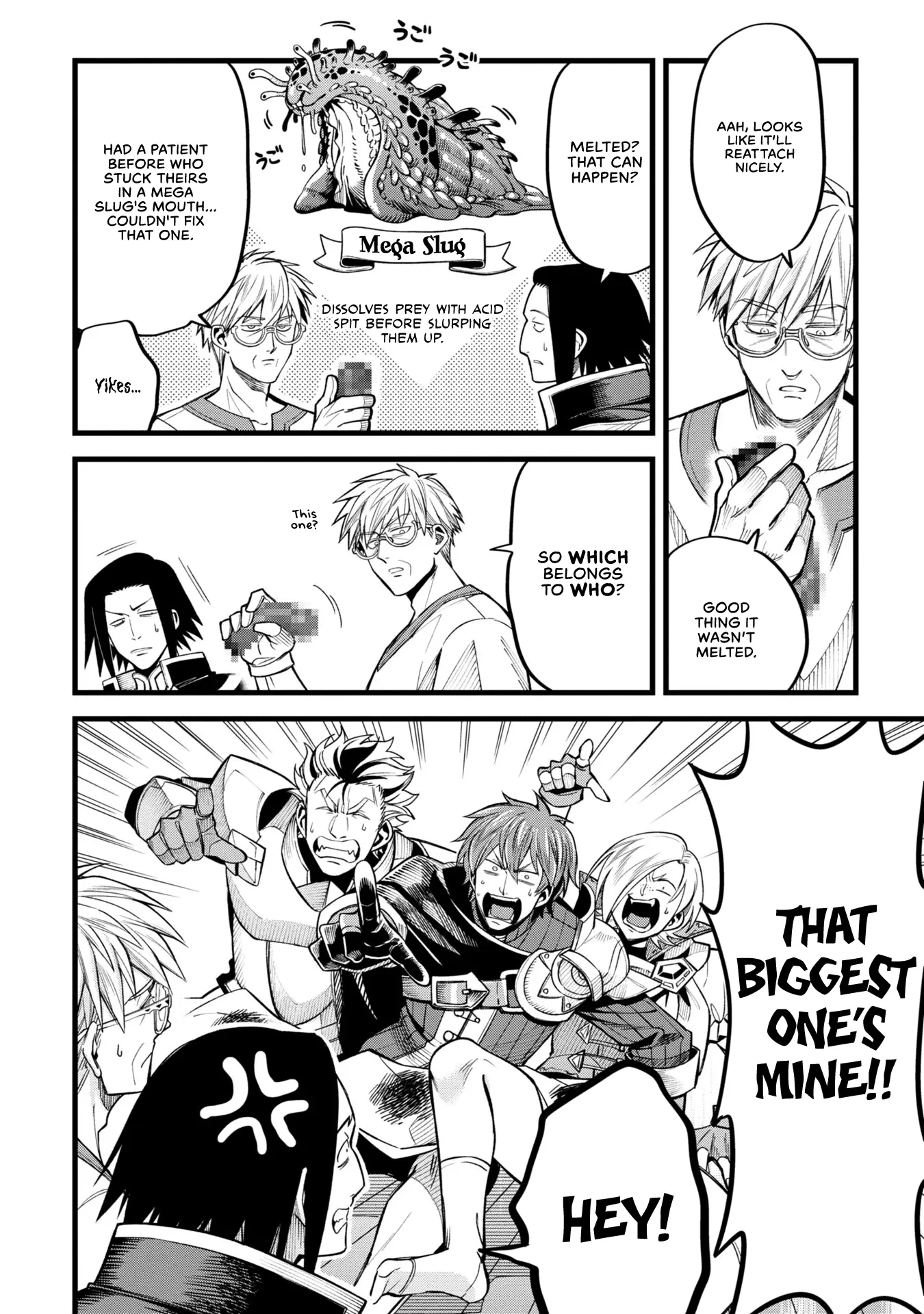 Mahoui Rex no Hentai Karte Chapter 3 - page 8