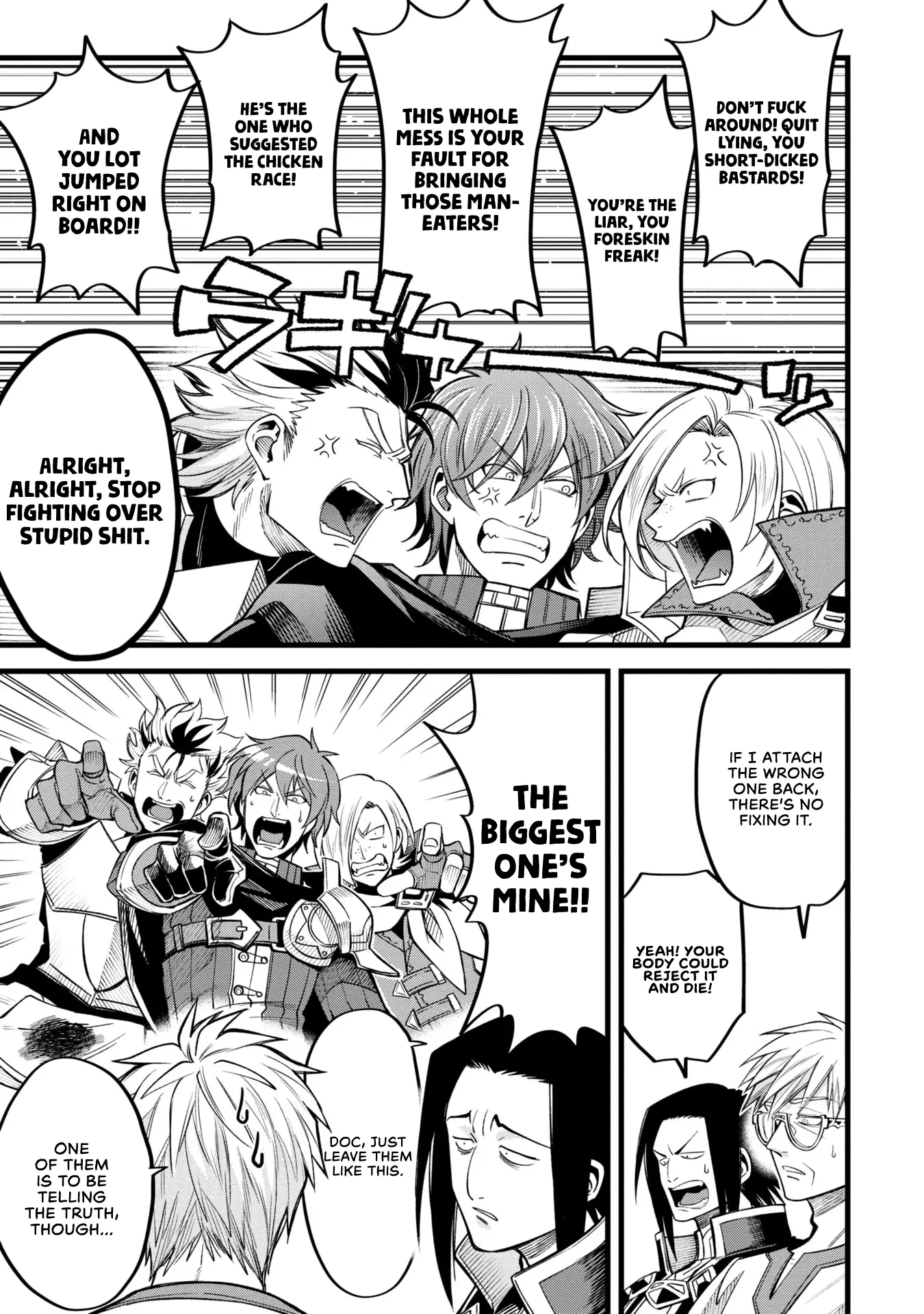 Mahoui Rex no Hentai Karte Chapter 3 - page 9