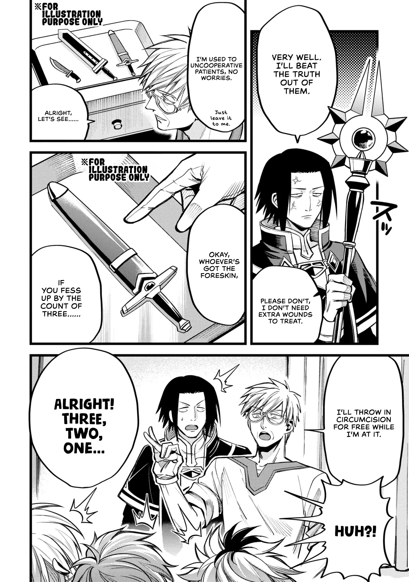 Mahoui Rex no Hentai Karte Chapter 3 - page 10