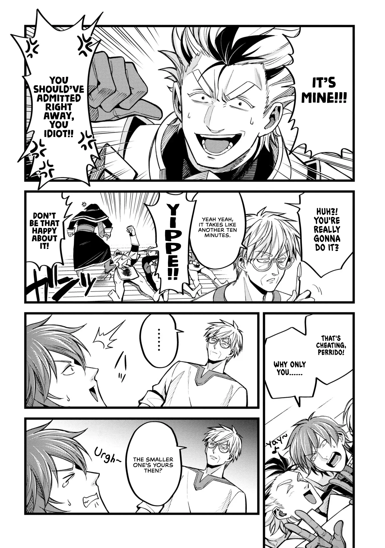 Mahoui Rex no Hentai Karte Chapter 3 - page 11
