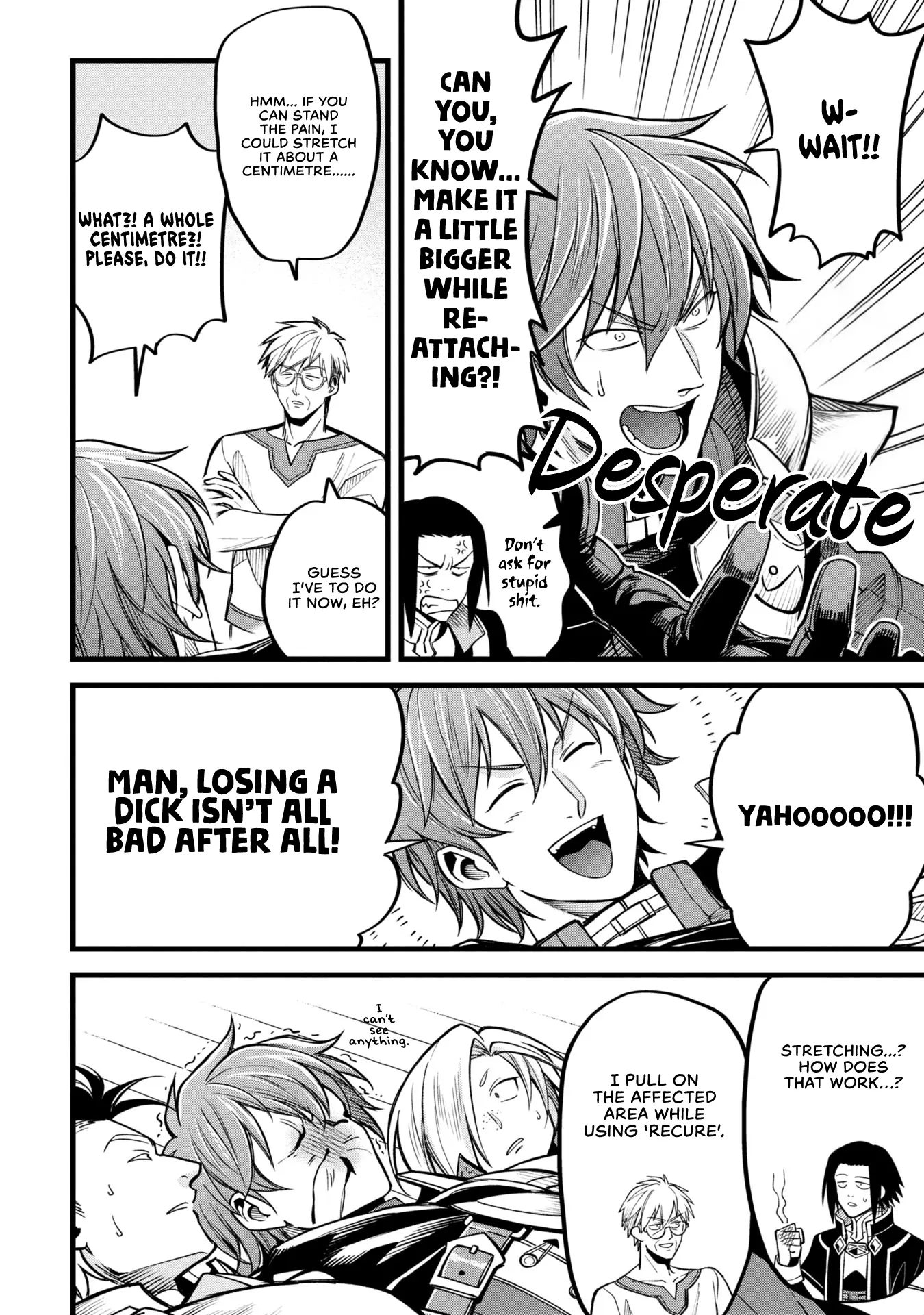 Mahoui Rex no Hentai Karte Chapter 3 - page 12