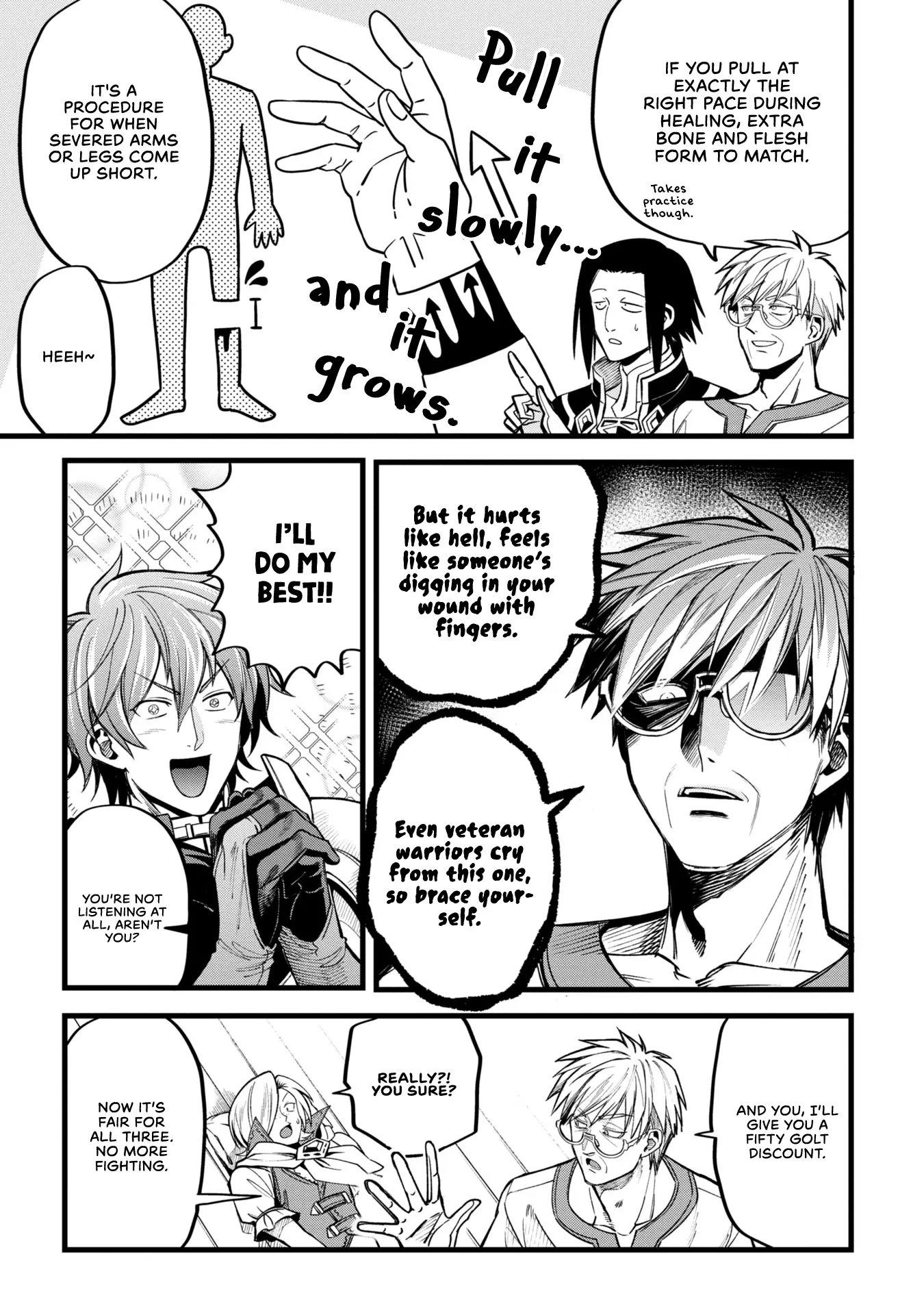 Mahoui Rex no Hentai Karte Chapter 3 - page 13