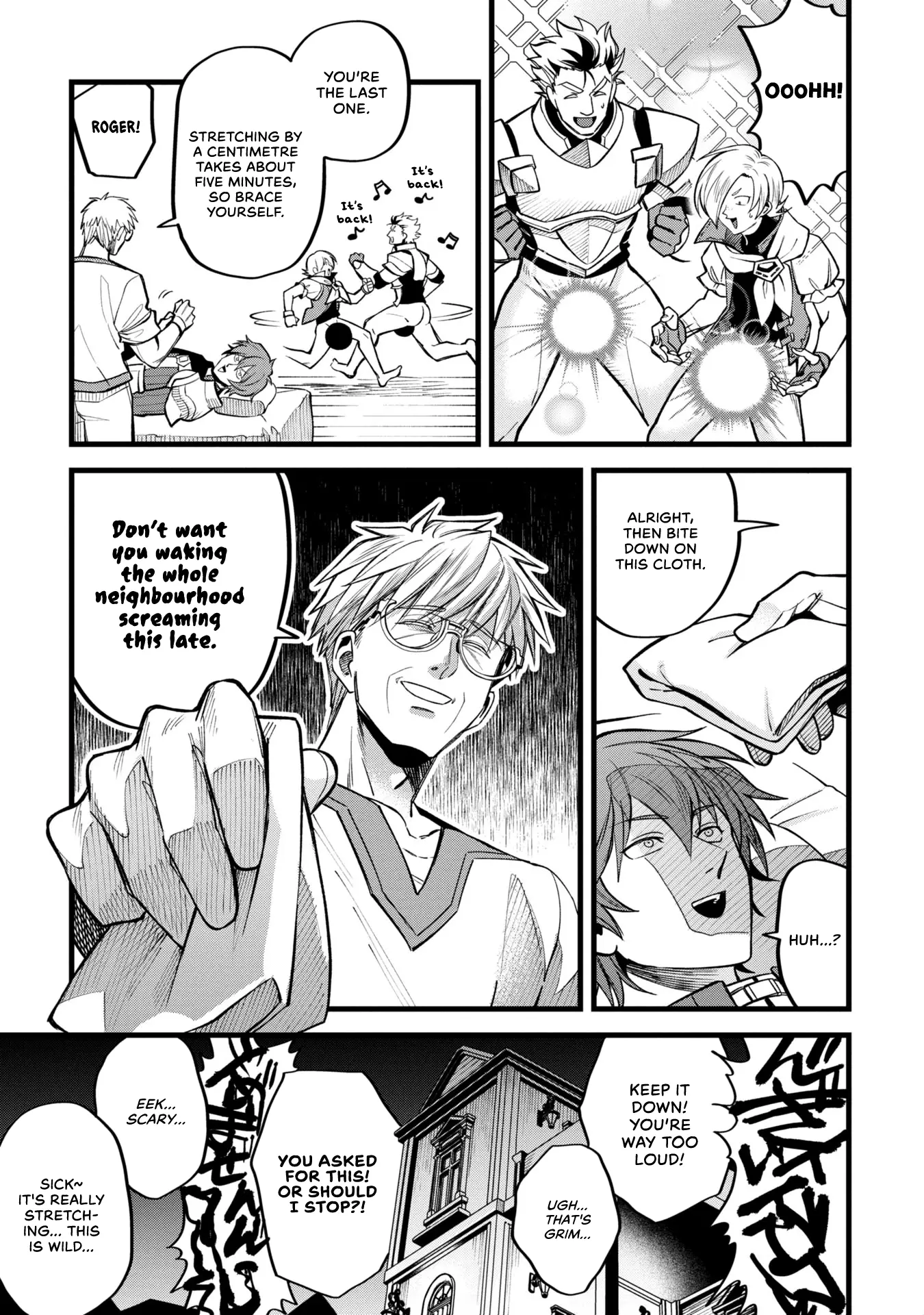 Mahoui Rex no Hentai Karte Chapter 3 - page 15