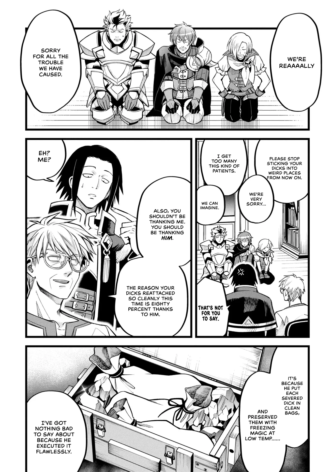Mahoui Rex no Hentai Karte Chapter 3 - page 16