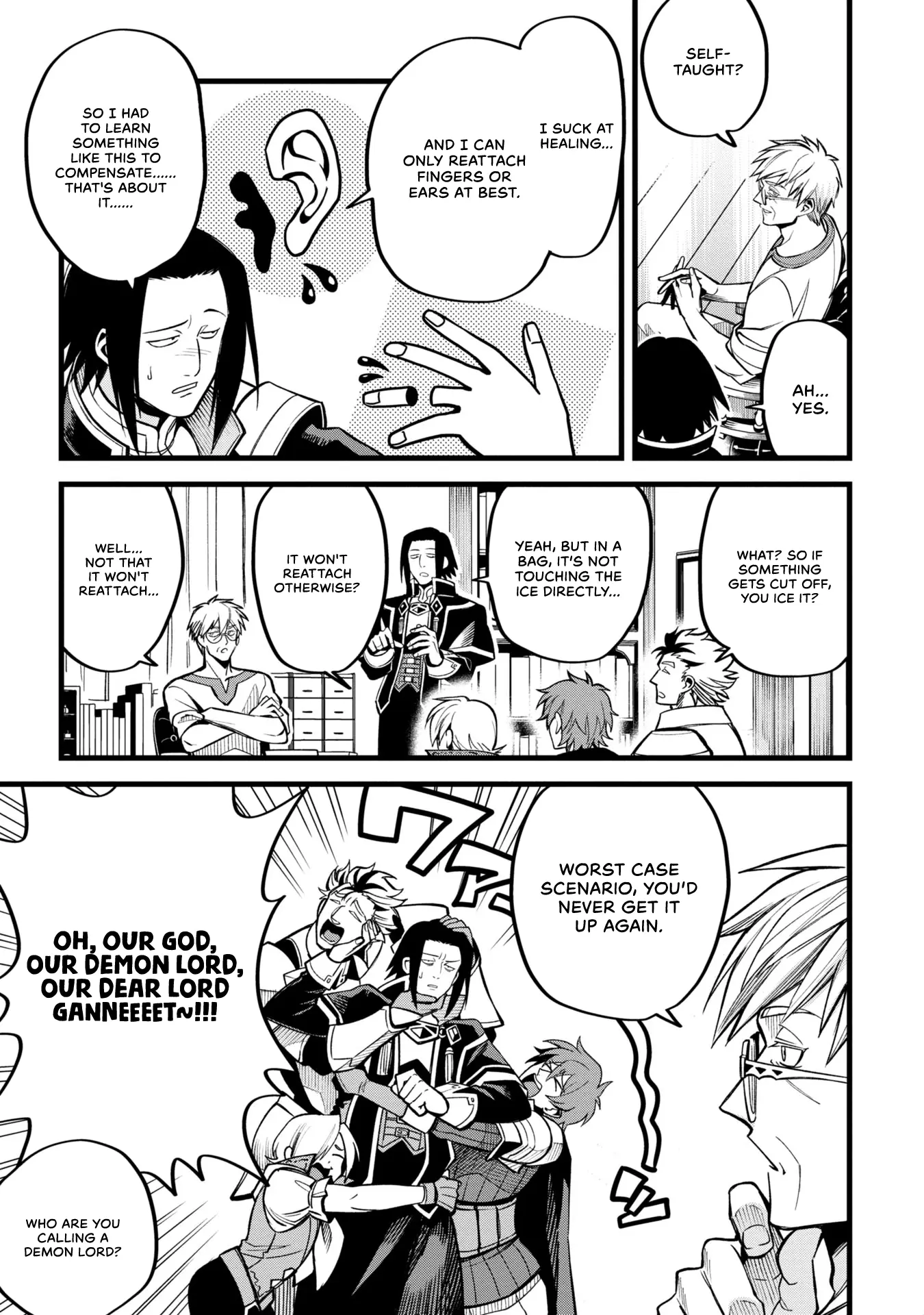 Mahoui Rex no Hentai Karte Chapter 3 - page 17