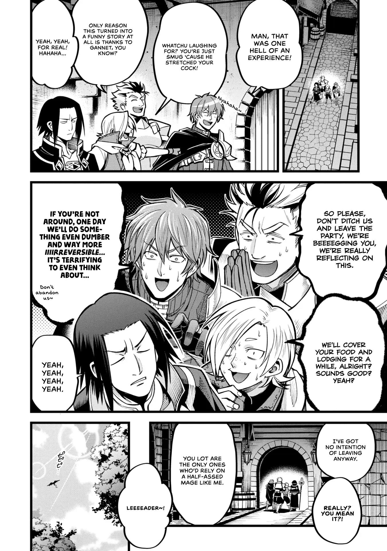 Mahoui Rex no Hentai Karte Chapter 3 - page 18