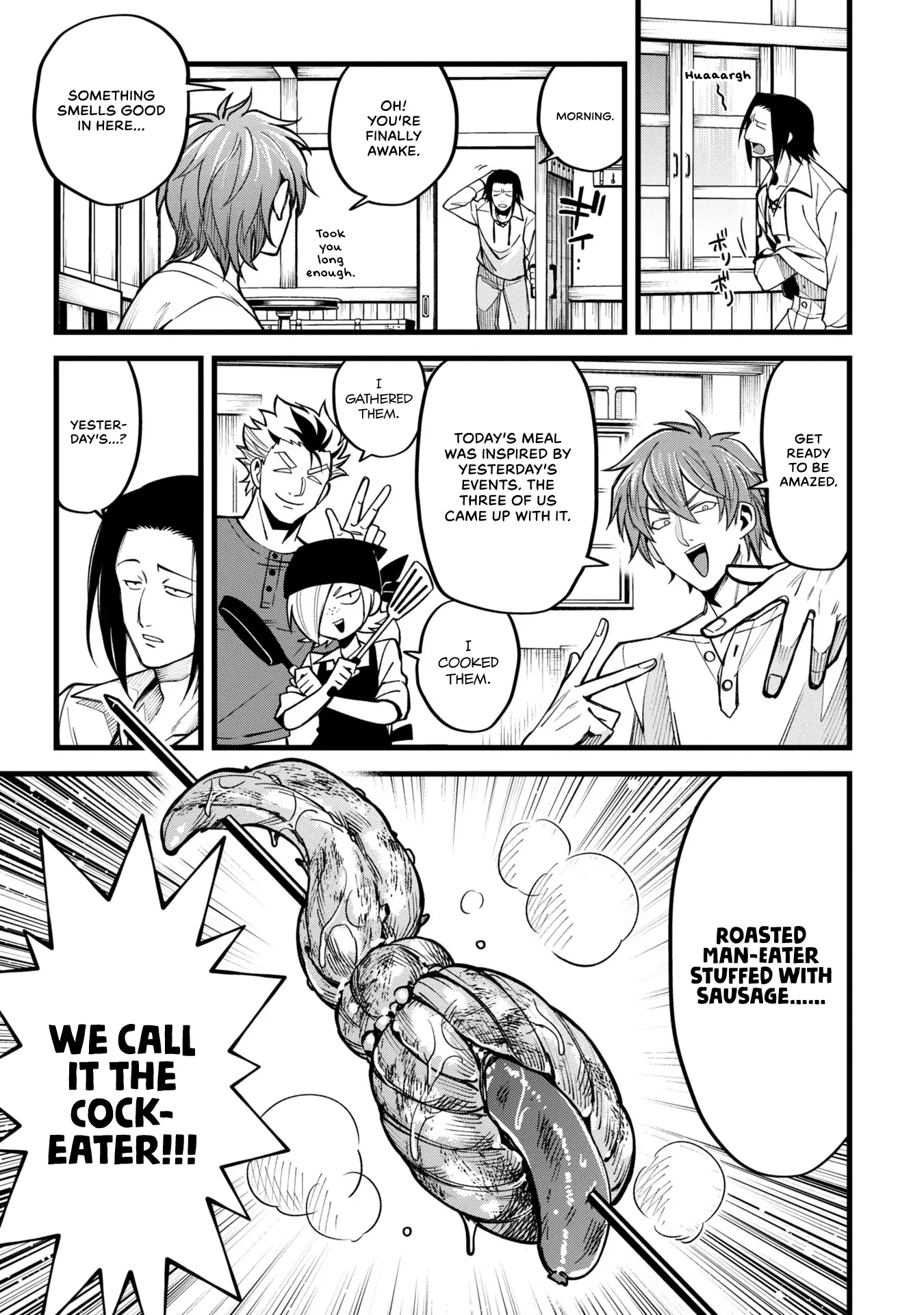 Mahoui Rex no Hentai Karte Chapter 3 - page 19