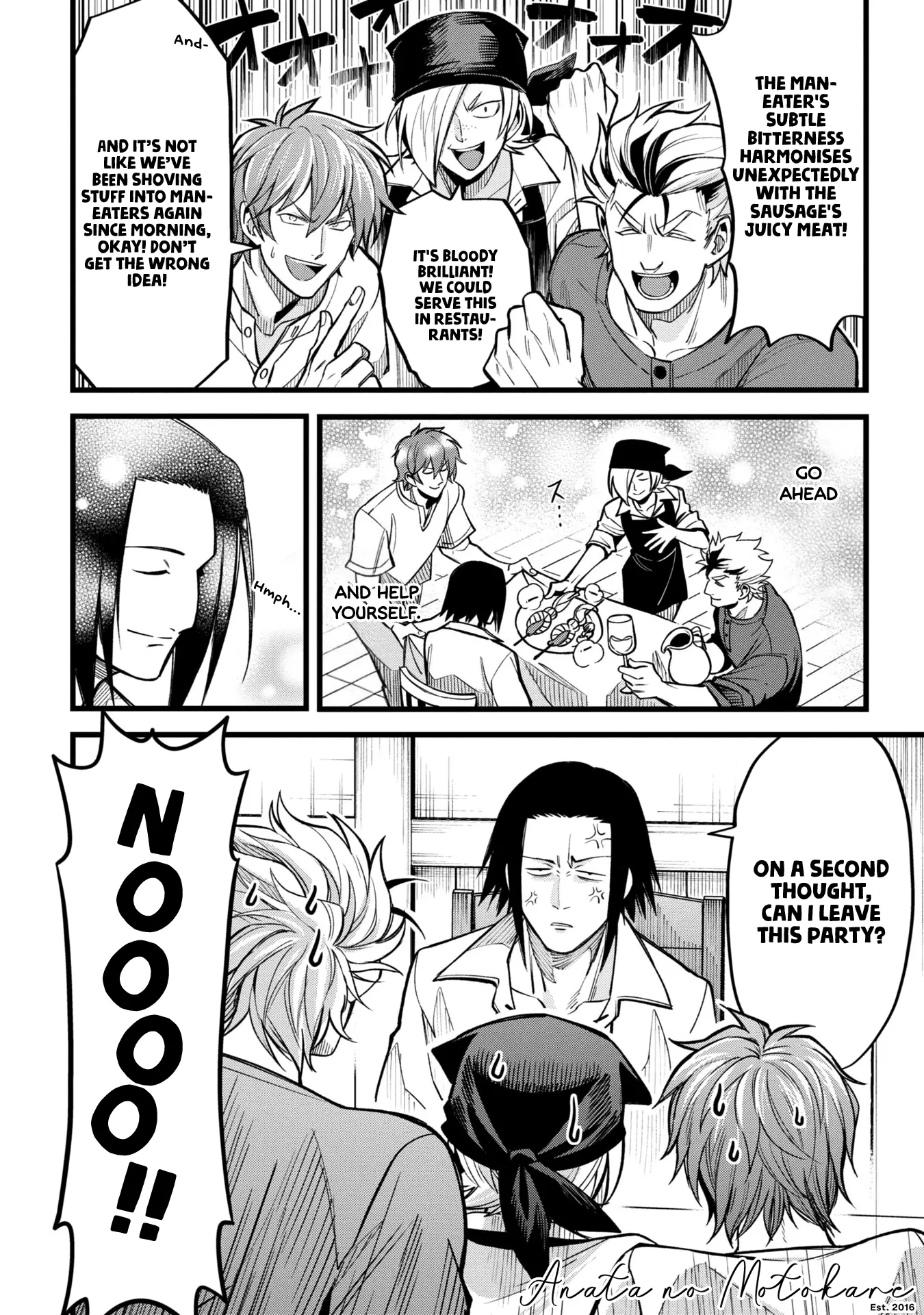 Mahoui Rex no Hentai Karte Chapter 3 - page 20