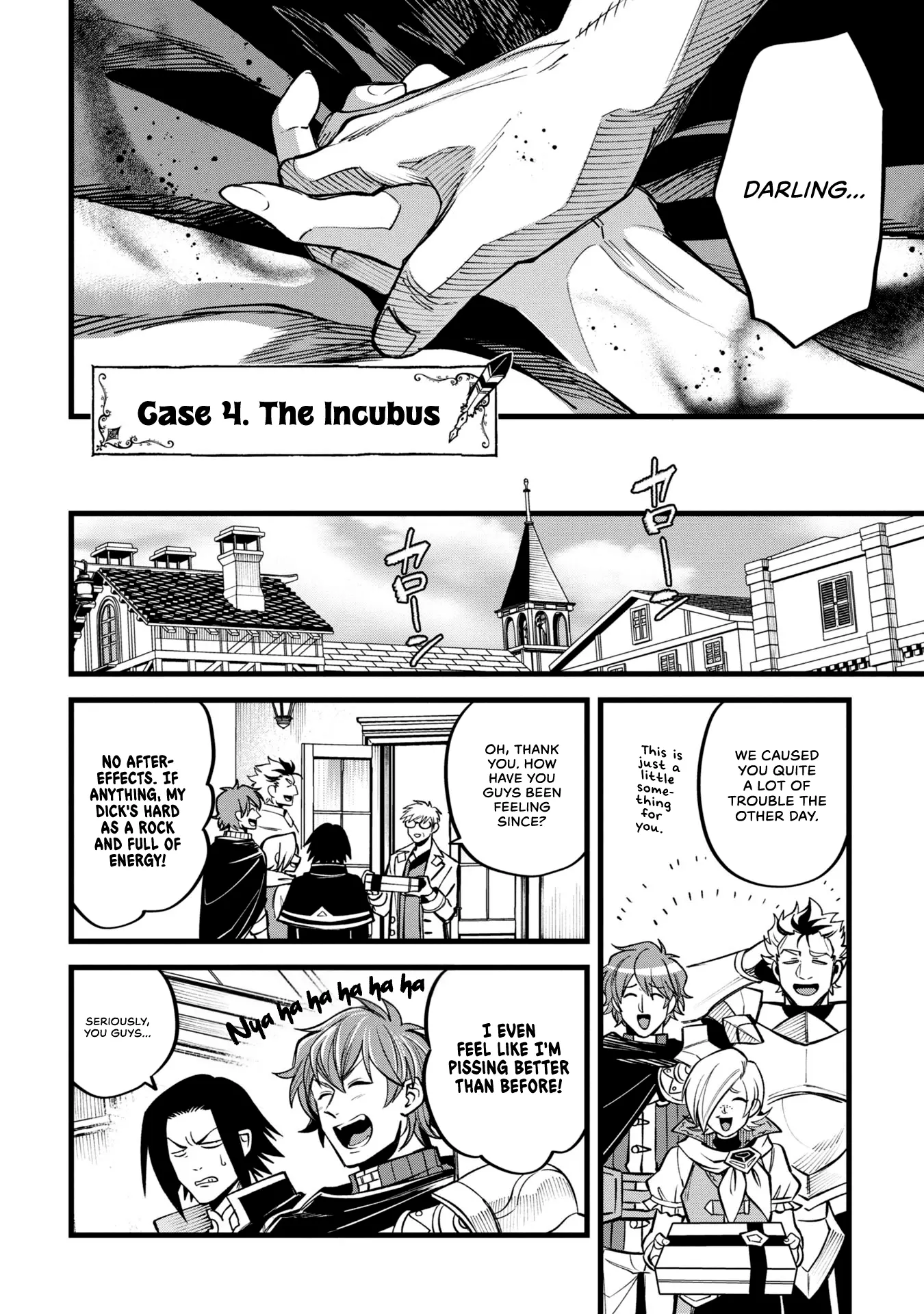 Mahoui Rex no Hentai Karte Chapter 4 - page 2
